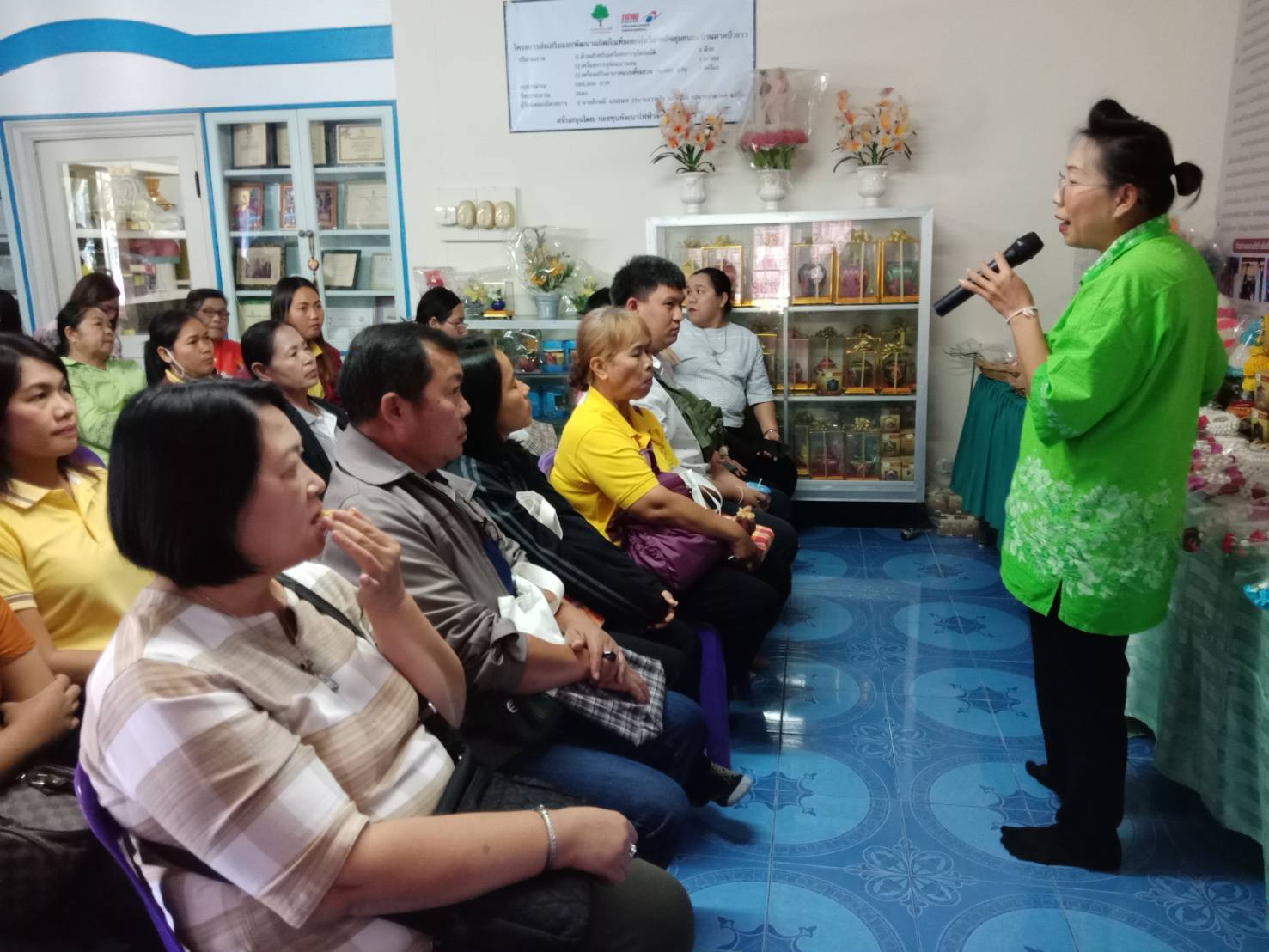 CDD@KAN>>>พัฒนาชุมชนกาญจนบุรี เติมความรู้ให้ OTOP พัฒนา KBO มุ่งสู่สากล วันที่ 1
