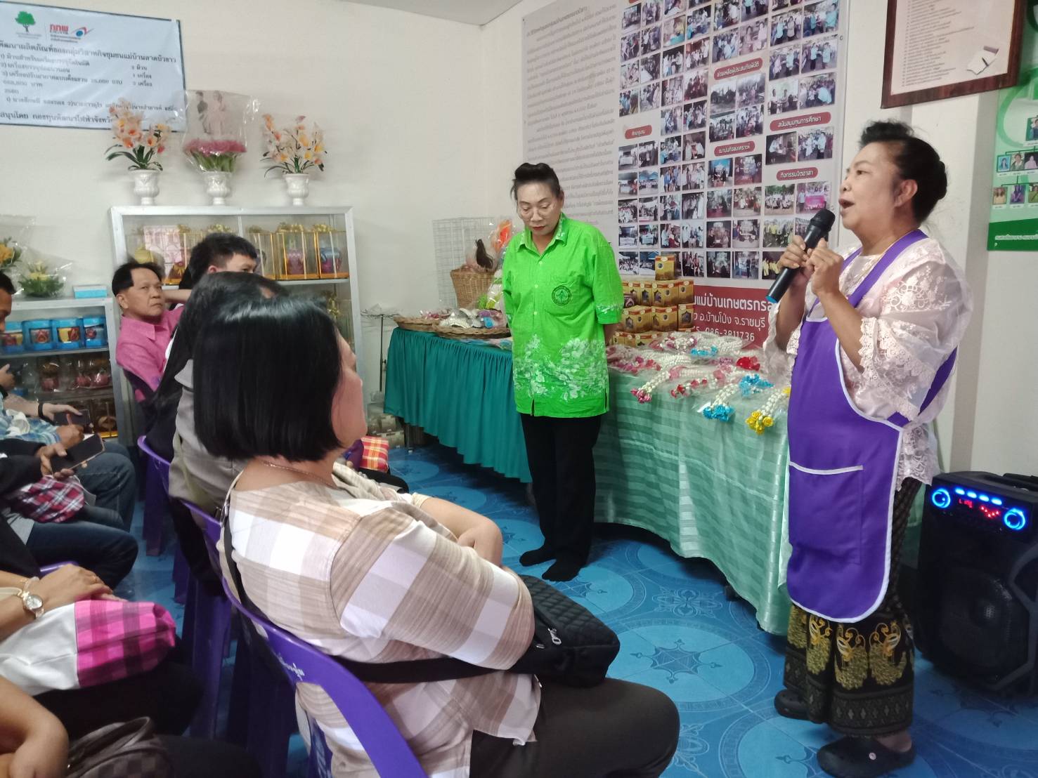 CDD@KAN>>>พัฒนาชุมชนกาญจนบุรี เติมความรู้ให้ OTOP พัฒนา KBO มุ่งสู่สากล วันที่ 1