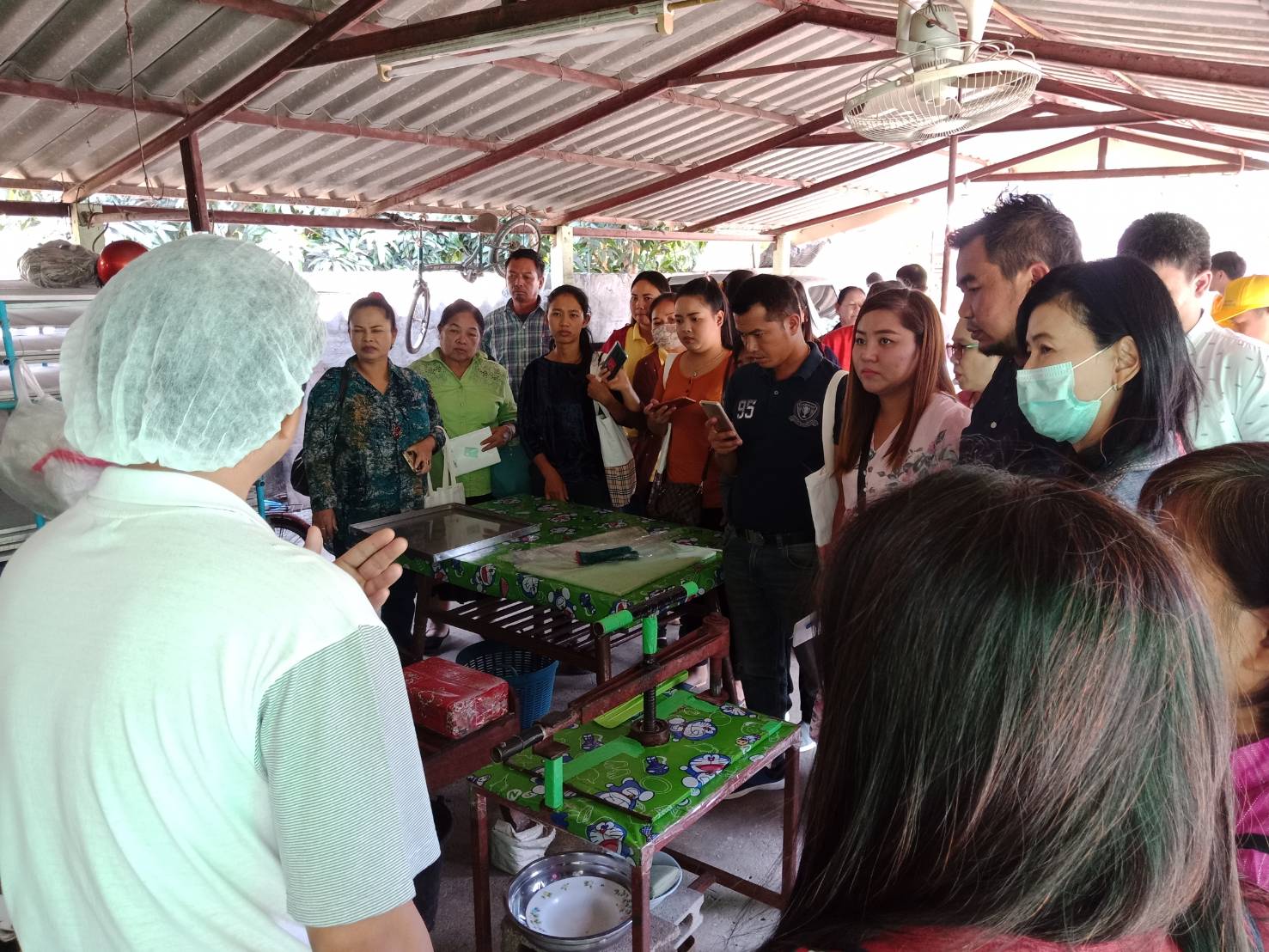 CDD@KAN>>>พัฒนาชุมชนกาญจนบุรี เติมความรู้ให้ OTOP พัฒนา KBO มุ่งสู่สากล วันที่ 1