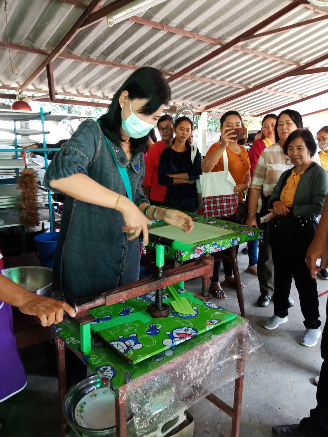 CDD@KAN>>>พัฒนาชุมชนกาญจนบุรี เติมความรู้ให้ OTOP พัฒนา KBO มุ่งสู่สากล วันที่ 1