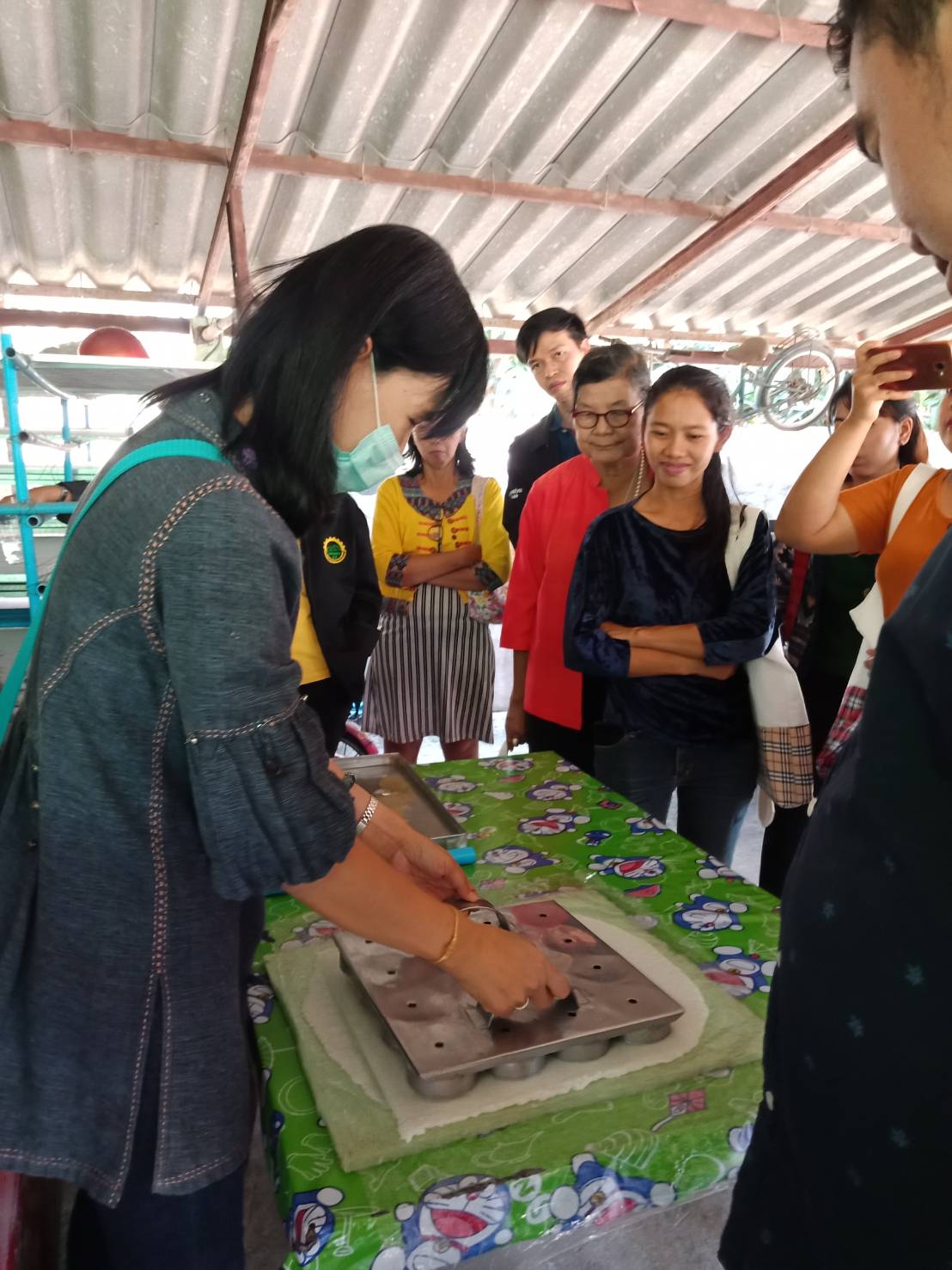 CDD@KAN>>>พัฒนาชุมชนกาญจนบุรี เติมความรู้ให้ OTOP พัฒนา KBO มุ่งสู่สากล วันที่ 1