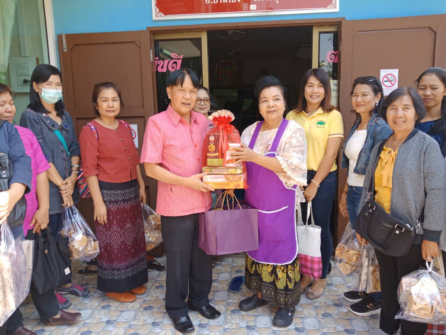 CDD@KAN>>>พัฒนาชุมชนกาญจนบุรี เติมความรู้ให้ OTOP พัฒนา KBO มุ่งสู่สากล วันที่ 1