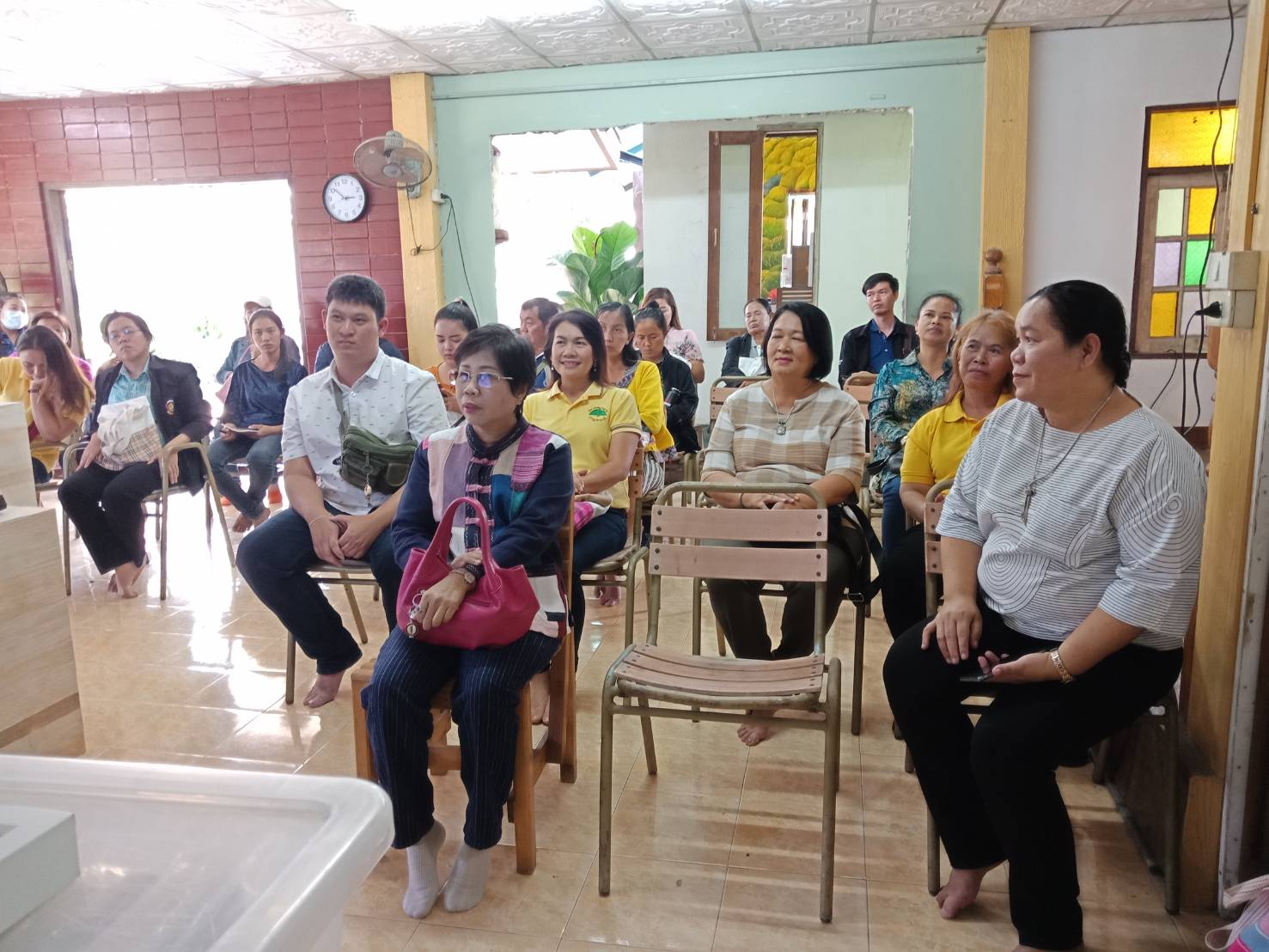 CDD@KAN>>>พัฒนาชุมชนกาญจนบุรี เติมความรู้ให้ OTOP พัฒนา KBO มุ่งสู่สากล วันที่ 1