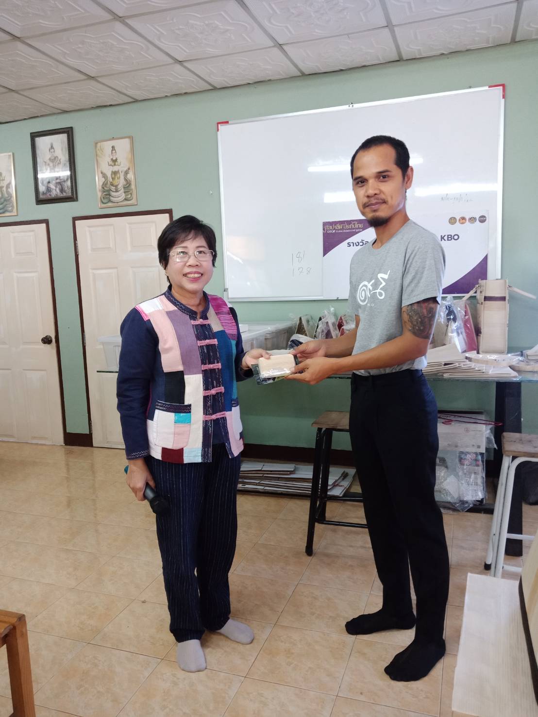 CDD@KAN>>>พัฒนาชุมชนกาญจนบุรี เติมความรู้ให้ OTOP พัฒนา KBO มุ่งสู่สากล วันที่ 1