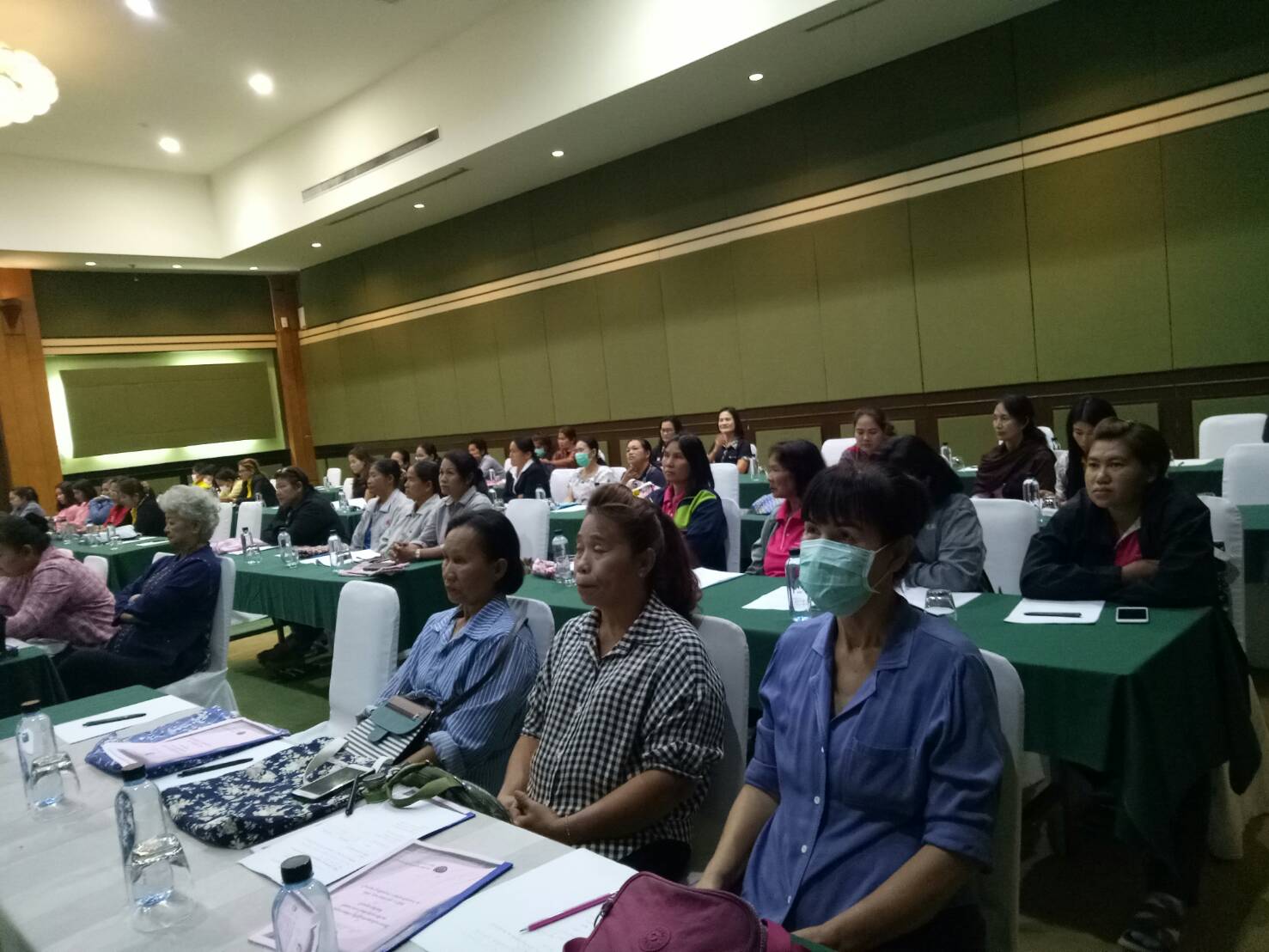 CDD@KAN>>>กองทุนพัฒนาบทบาทสตรีกาญจนบุรี อบรมพัฒนากลุ่มอาชีพมุ่งสร้างรายได้