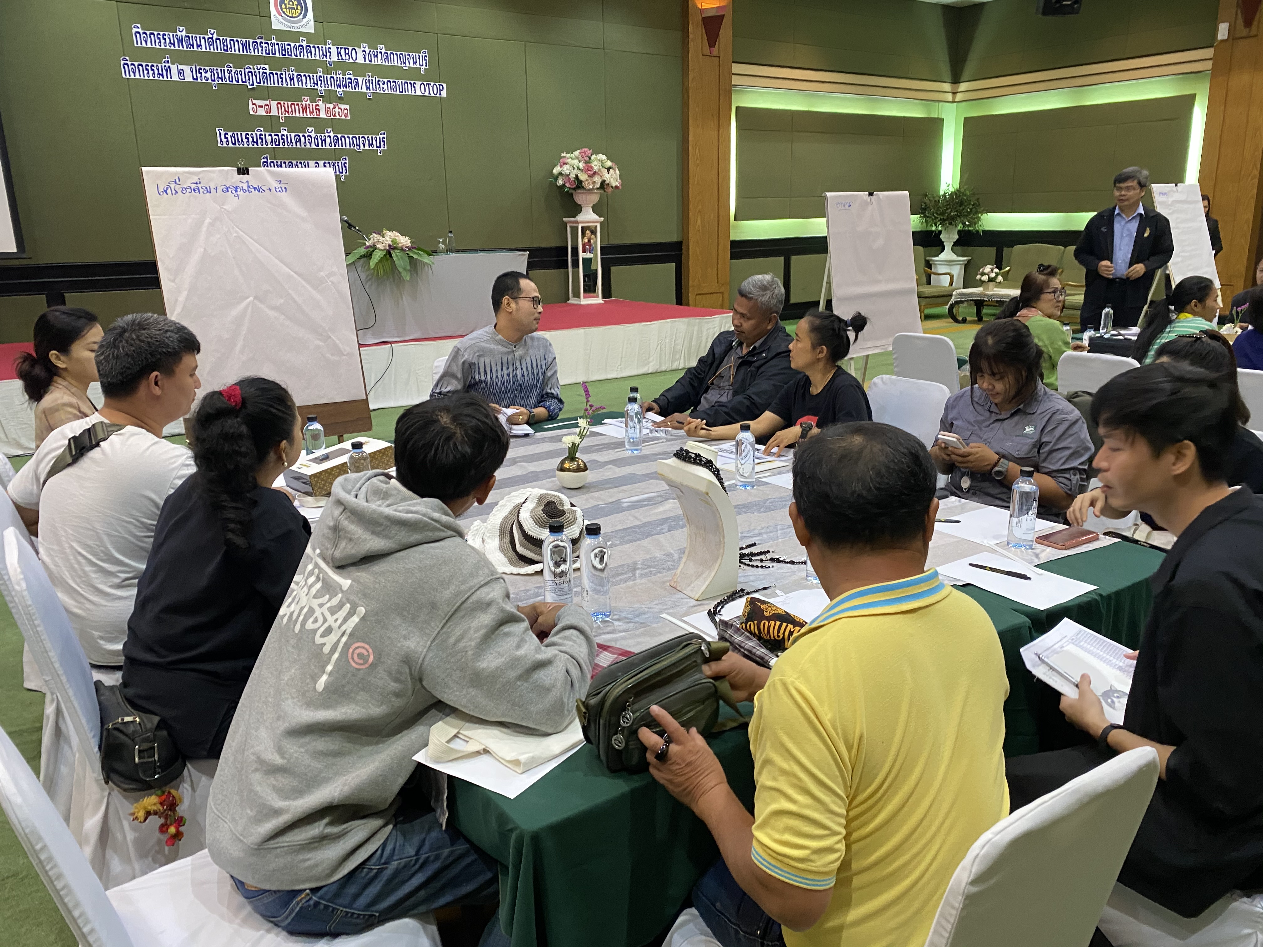 CDD@KAN>>>พัฒนาชุมชนกาญจนบุรี ติดอาวุธ KBO วันที่สอง