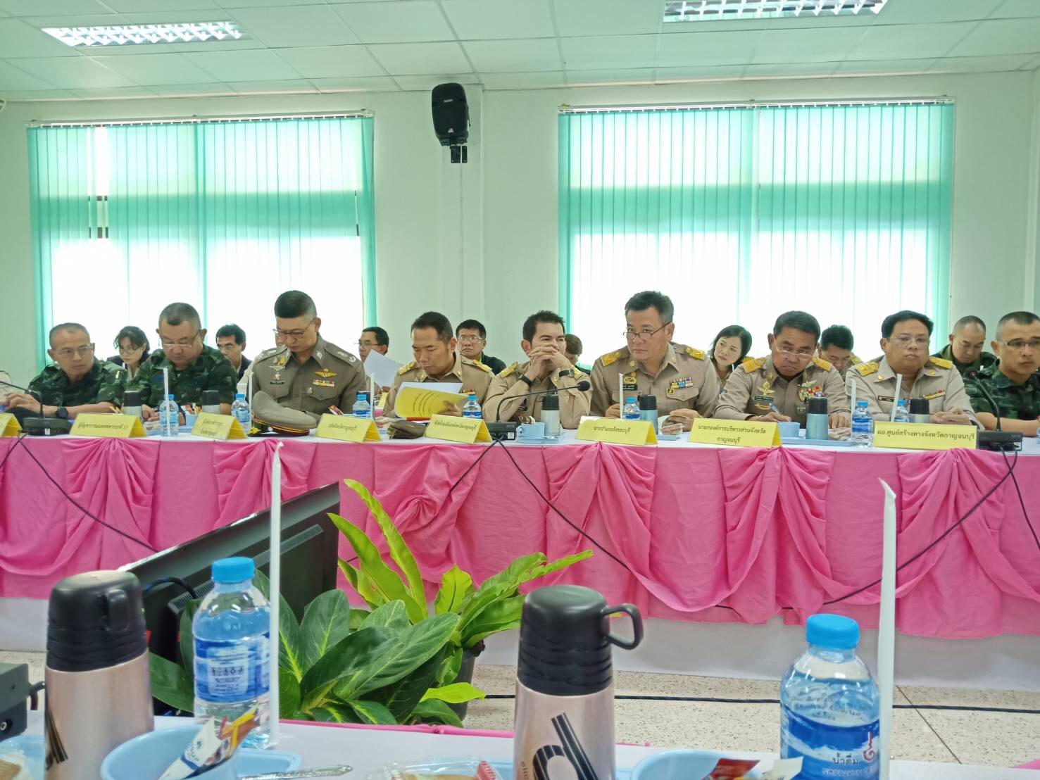 CDD@KAN>>>พัฒนาชุมชนกาญจนบุรี ร่วมขับเคลื่อนงานพัฒนาในพื้นที่ไล่โว่