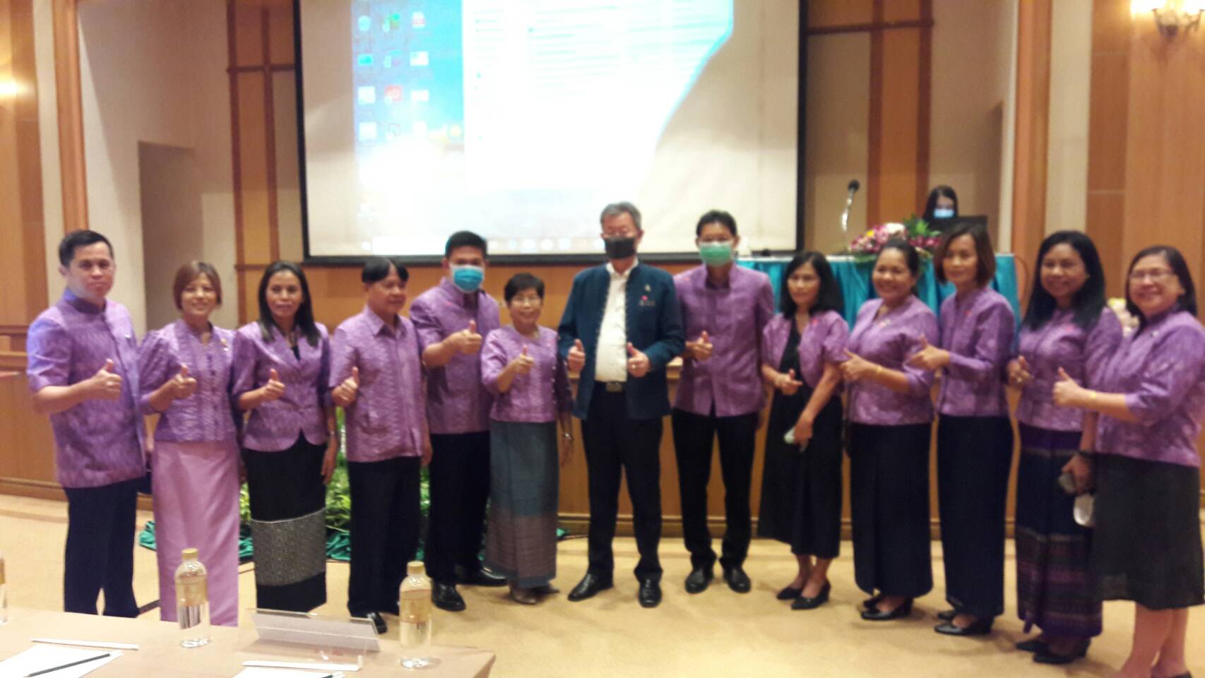 CDD@KAN>>>กาญจนบุรี ร่วมประชุมเชิงปฏิบัติการตรวจติดตามผลการดำเนินงานของหน่วยรับตรวจ รายไตรมาส