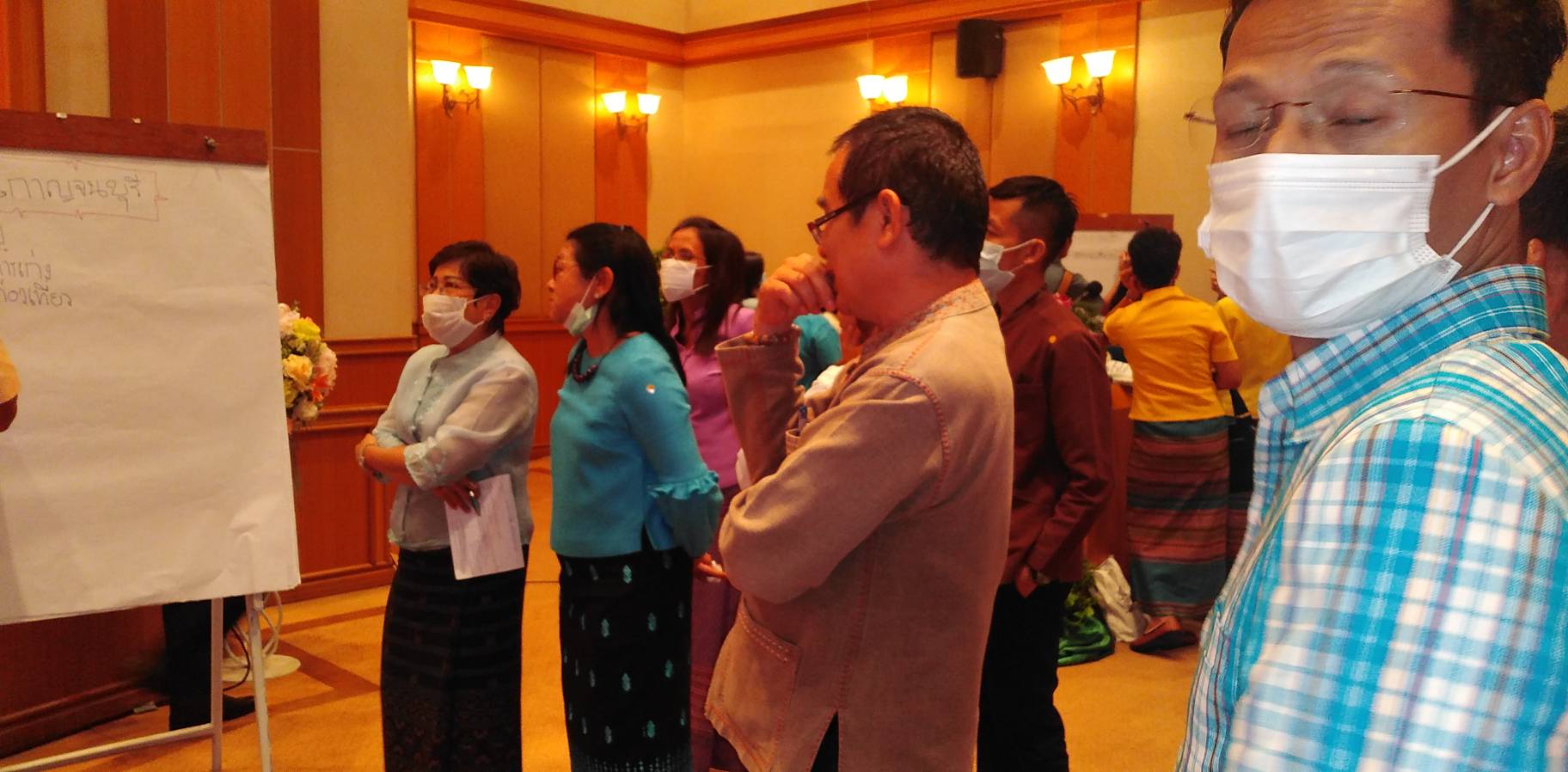 CDD@KAN>>>กาญจนบุรี ร่วมประชุมเชิงปฏิบัติการตรวจติดตามผลการดำเนินงานของหน่วยรับตรวจ รายไตรมาส