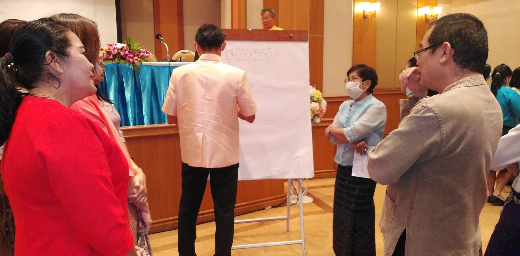 CDD@KAN>>>กาญจนบุรี ร่วมประชุมเชิงปฏิบัติการตรวจติดตามผลการดำเนินงานของหน่วยรับตรวจ รายไตรมาส