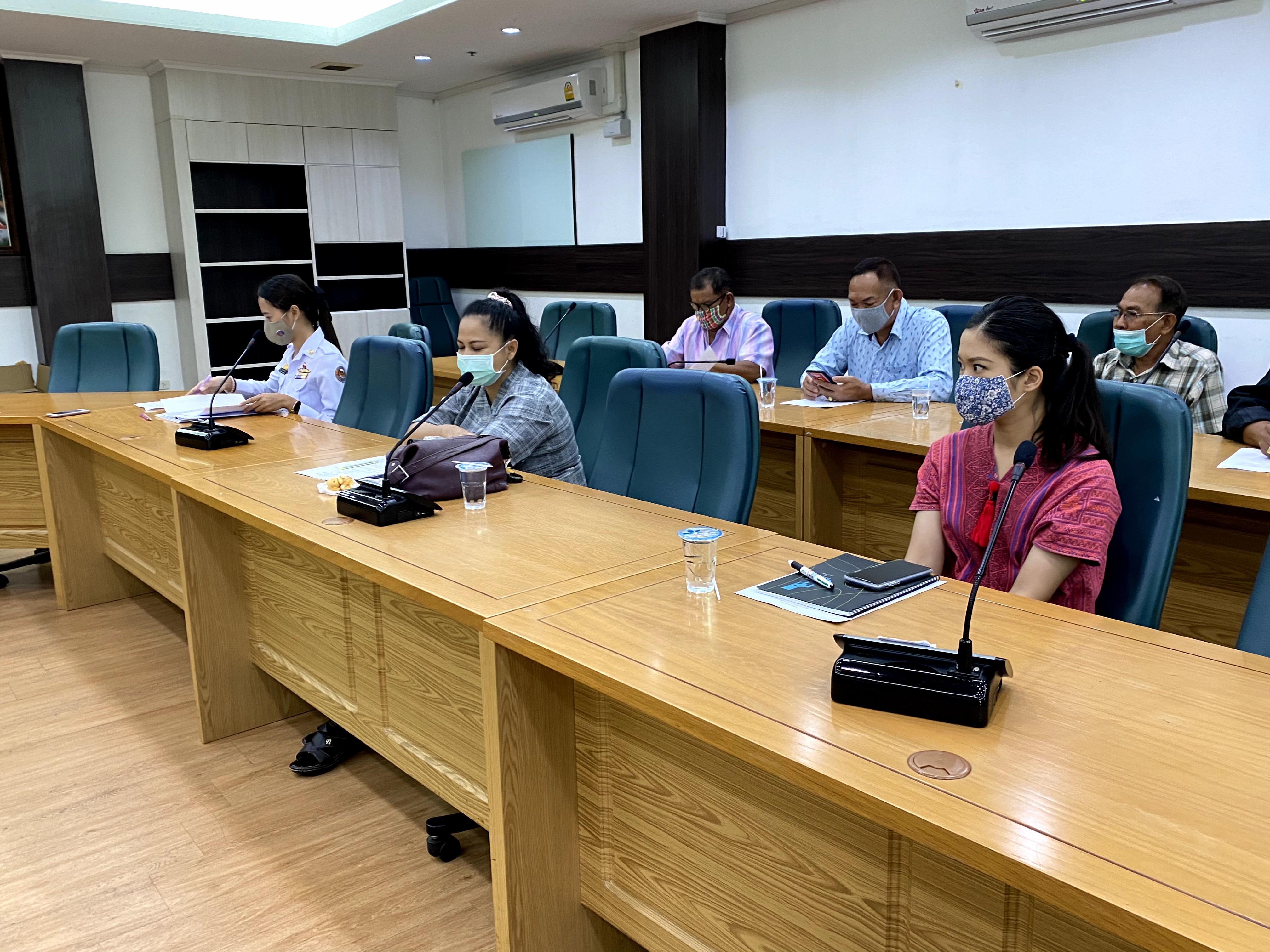 CDD@KAN>>>พัฒนาชุมชนกาญจนบุรี ร่วมกับเครือข่าย OTOP จัดประชุมเดินหน้า OTOP กาญจน์ต้อนรับคณะกรรมการชุดใหม่