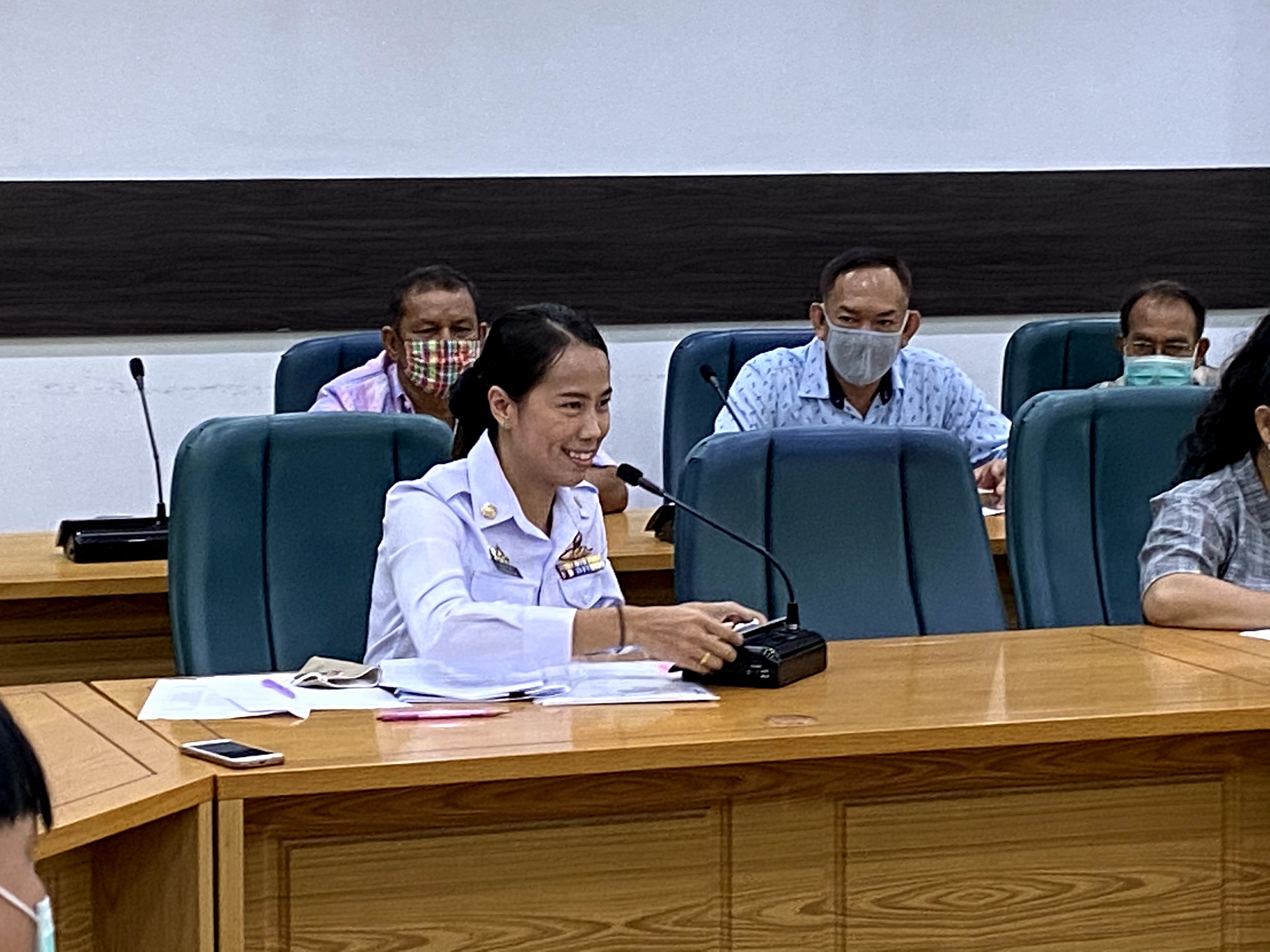 CDD@KAN>>>พัฒนาชุมชนกาญจนบุรี ร่วมกับเครือข่าย OTOP จัดประชุมเดินหน้า OTOP กาญจน์ต้อนรับคณะกรรมการชุดใหม่