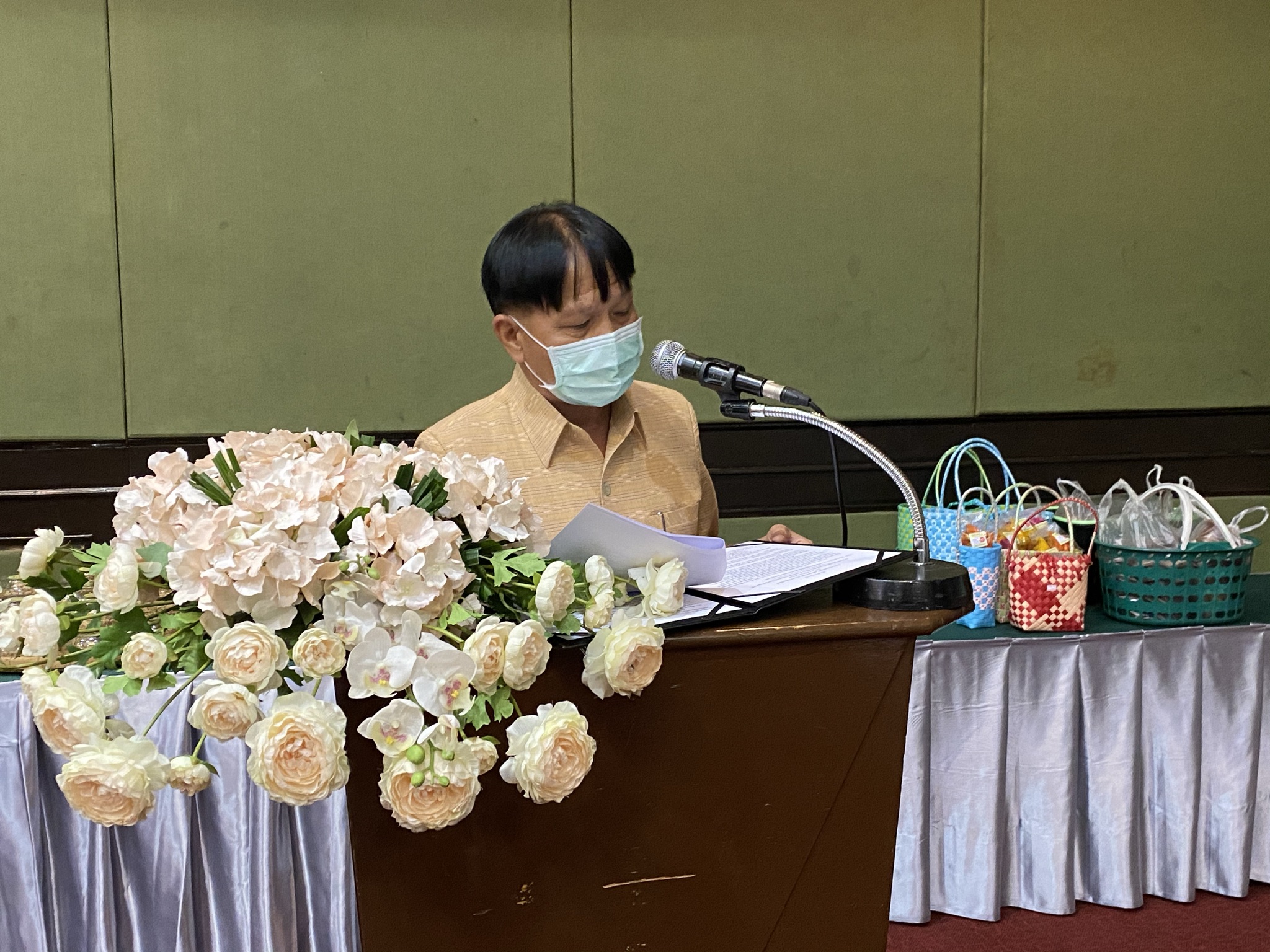 CDD@KAN>>>พช.กาญจน์ เพิ่มทักษะตลาดออนไลน์ให้กลุ่มสัมมาชีพชุมชน