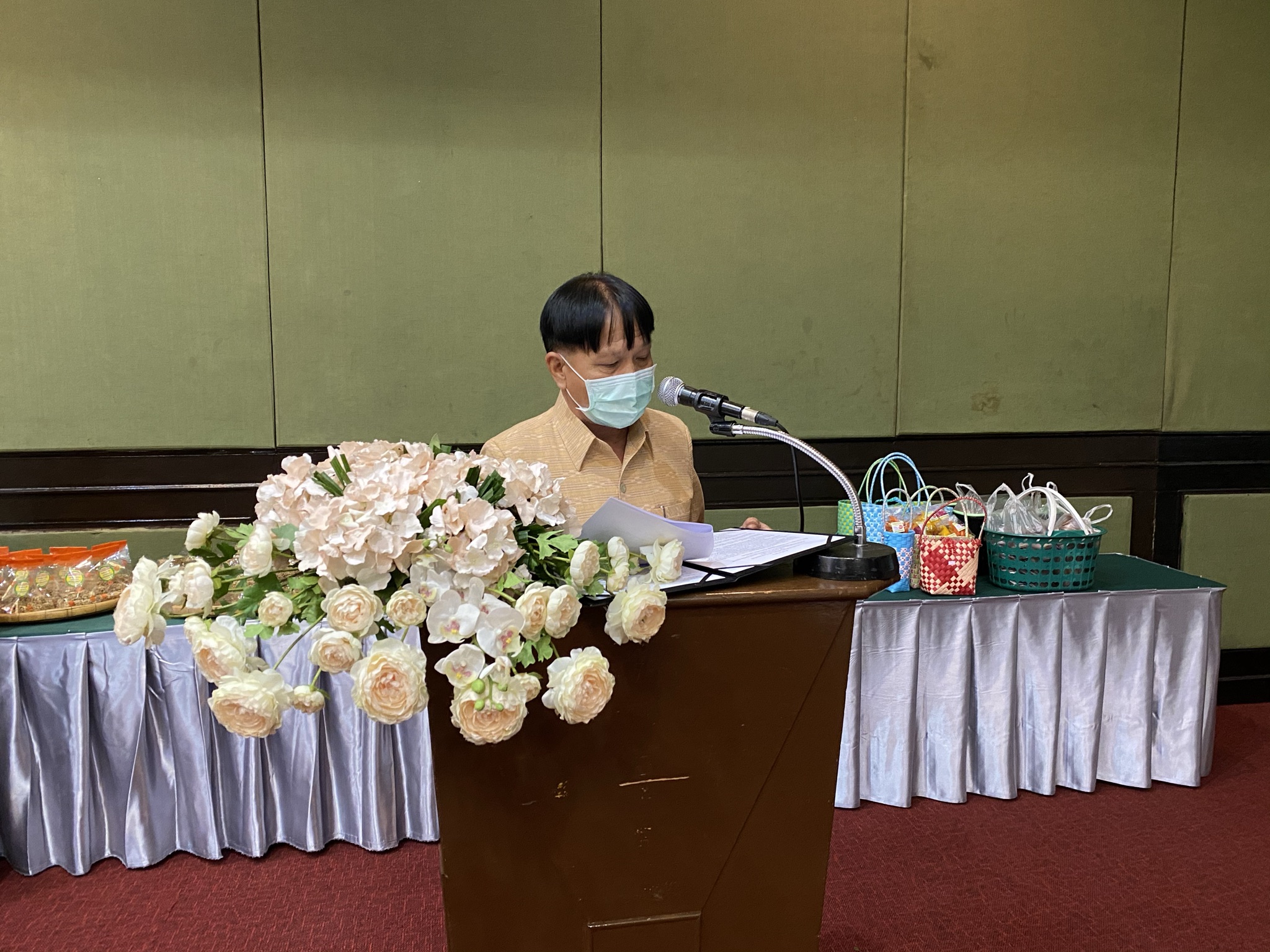 CDD@KAN>>>พช.กาญจน์ เพิ่มทักษะตลาดออนไลน์ให้กลุ่มสัมมาชีพชุมชน