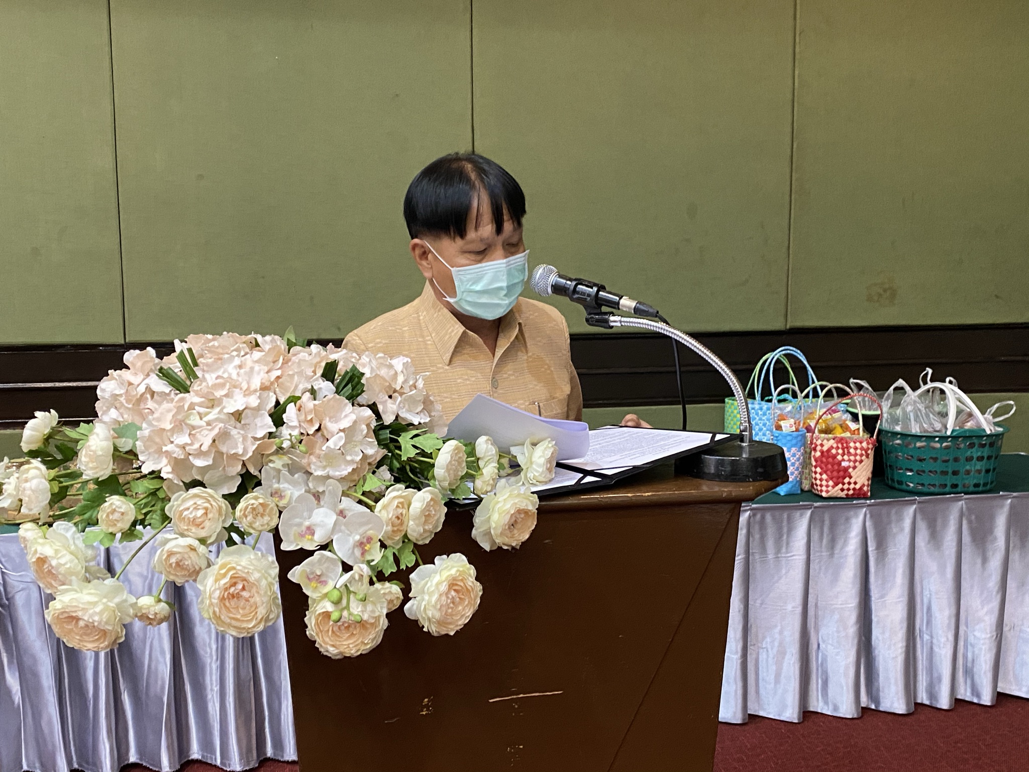 CDD@KAN>>>พช.กาญจน์ เพิ่มทักษะตลาดออนไลน์ให้กลุ่มสัมมาชีพชุมชน