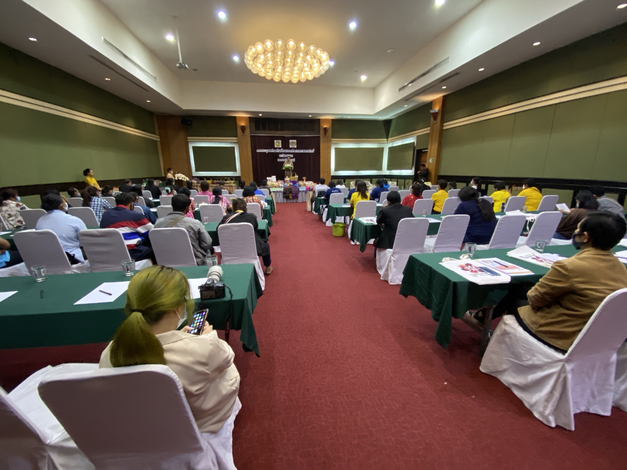 CDD@KAN>>>พช.กาญจน์ เพิ่มทักษะตลาดออนไลน์ให้กลุ่มสัมมาชีพชุมชน