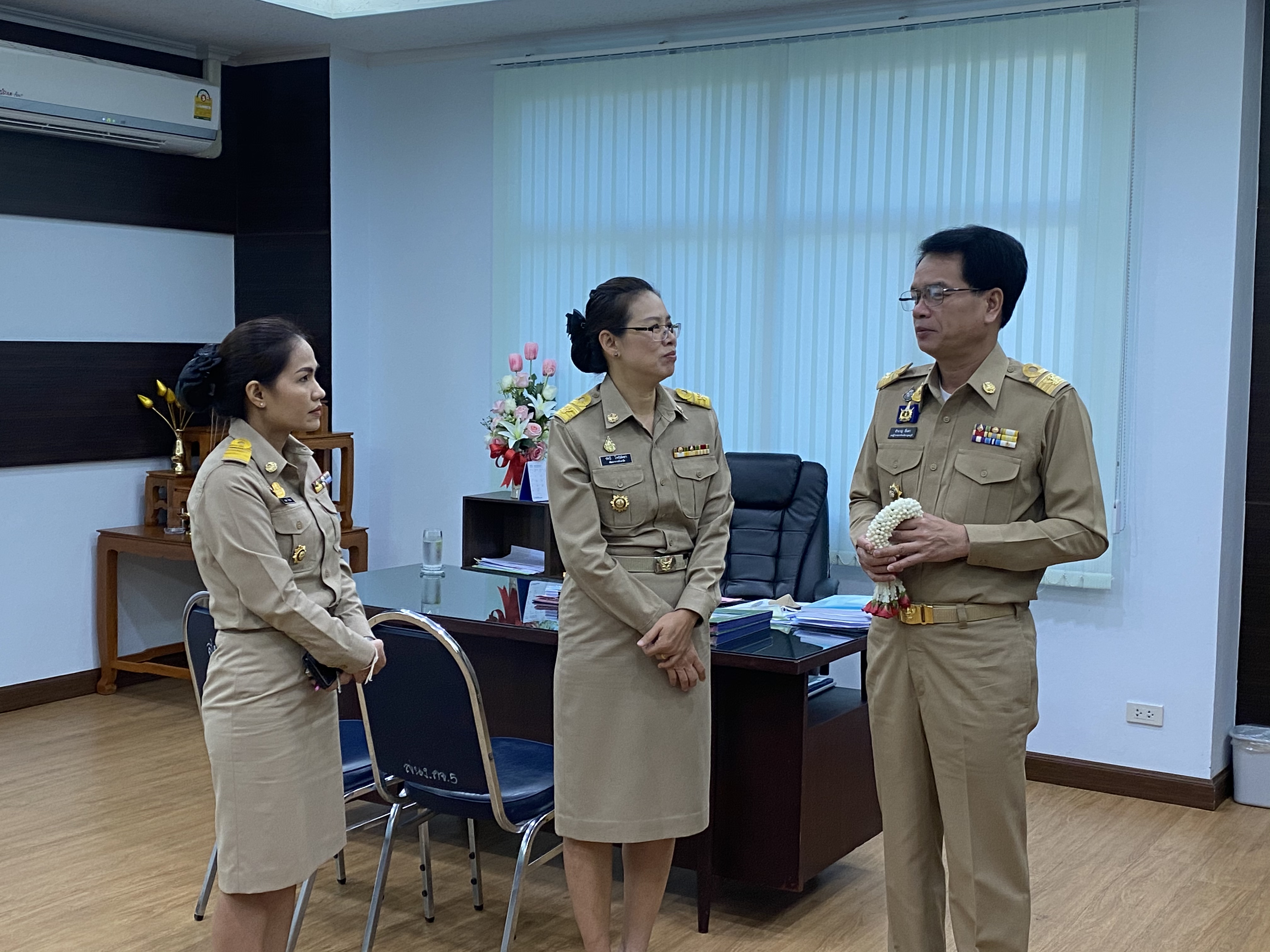 CDD@KAN>>>พช.กาญจน์ ต้อนรับพัฒนาการจังหวัดคนใหม่
