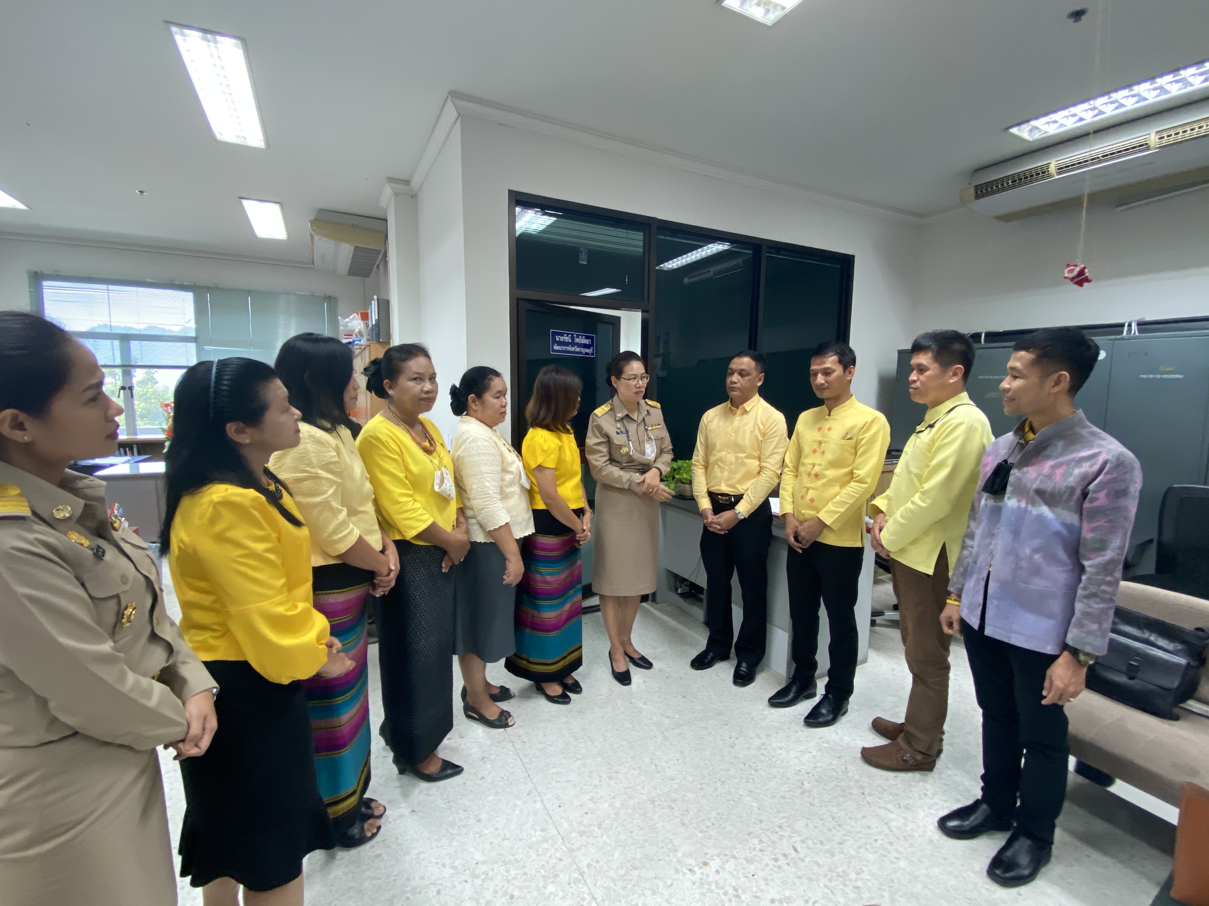 CDD@KAN>>>พช.กาญจน์ ต้อนรับพัฒนาการจังหวัดคนใหม่