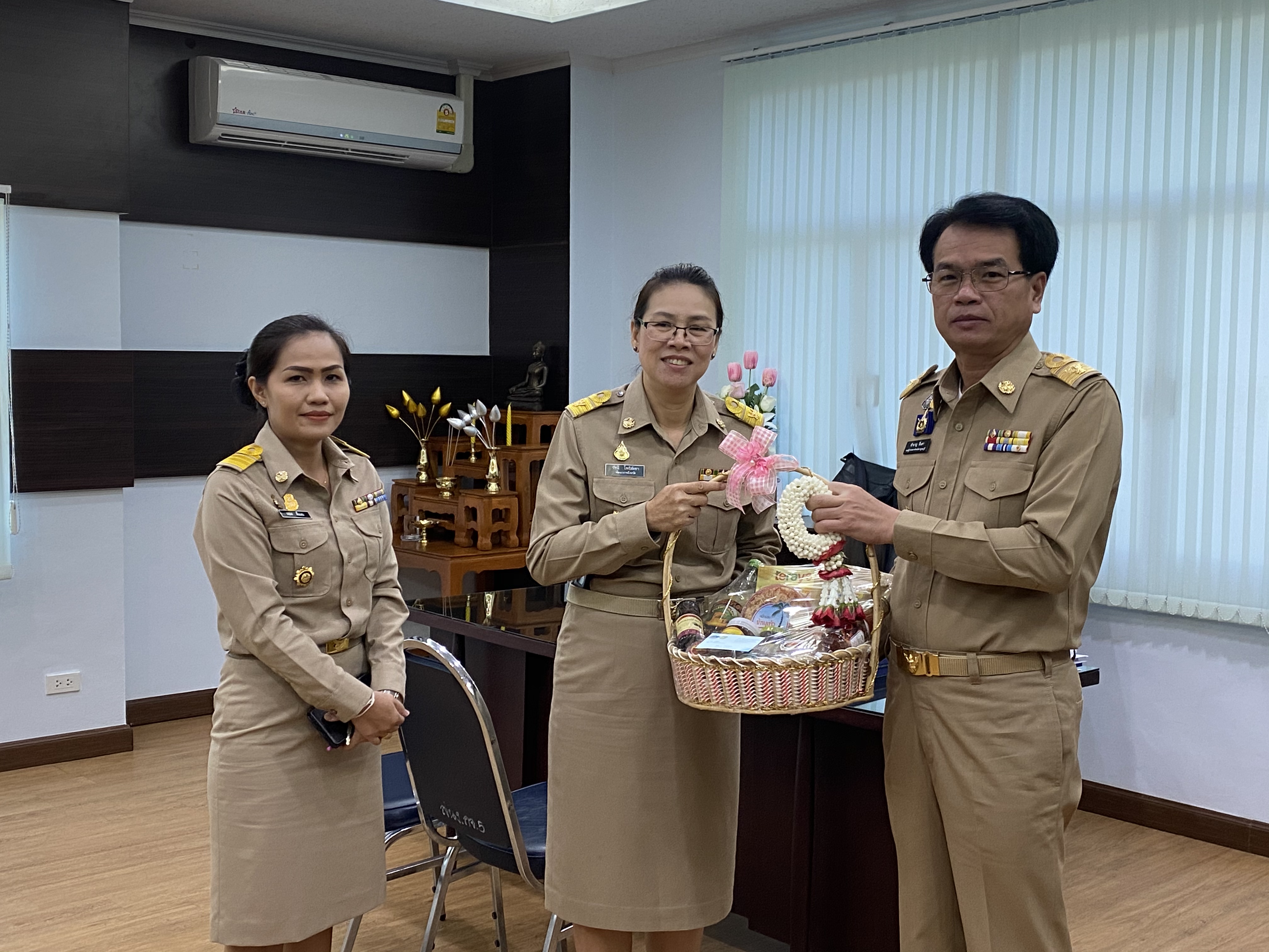 CDD@KAN>>>พช.กาญจน์ ต้อนรับพัฒนาการจังหวัดคนใหม่