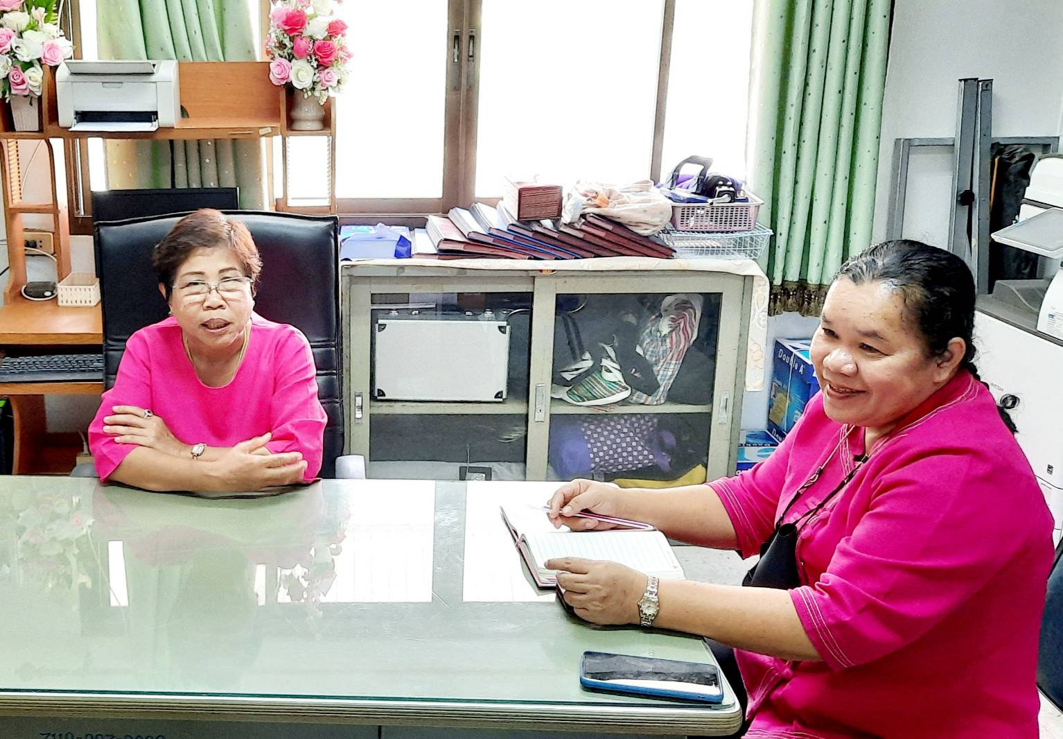 CDD@KAN>>> พัฒนาการจังหวัดลงพื้นที่ สพอ.เลาขวัญ ตรวจเยี่ยมให้กำลังใจ