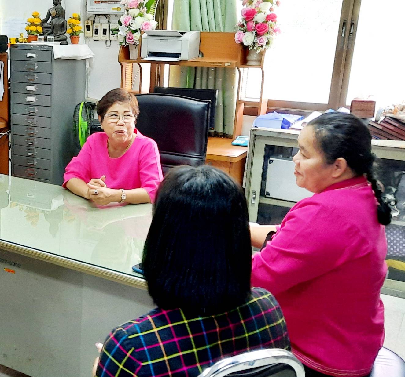 CDD@KAN>>> พัฒนาการจังหวัดลงพื้นที่ สพอ.เลาขวัญ ตรวจเยี่ยมให้กำลังใจ
