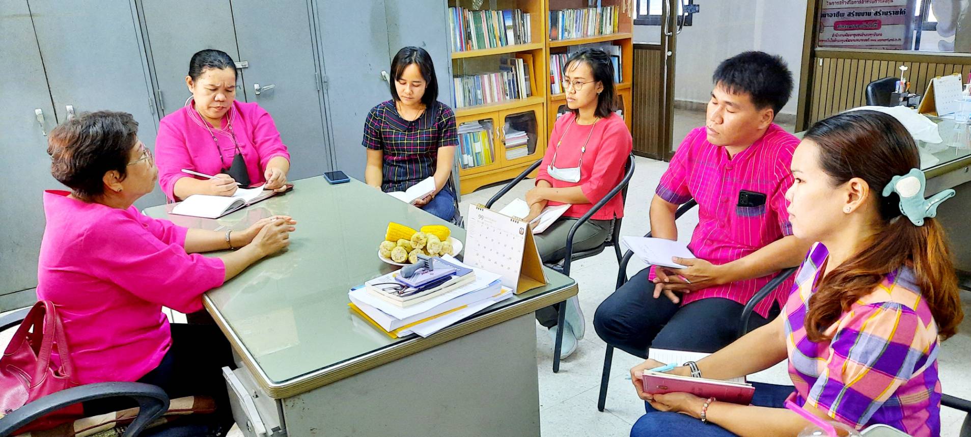 CDD@KAN>>> พัฒนาการจังหวัดลงพื้นที่ สพอ.เลาขวัญ ตรวจเยี่ยมให้กำลังใจ