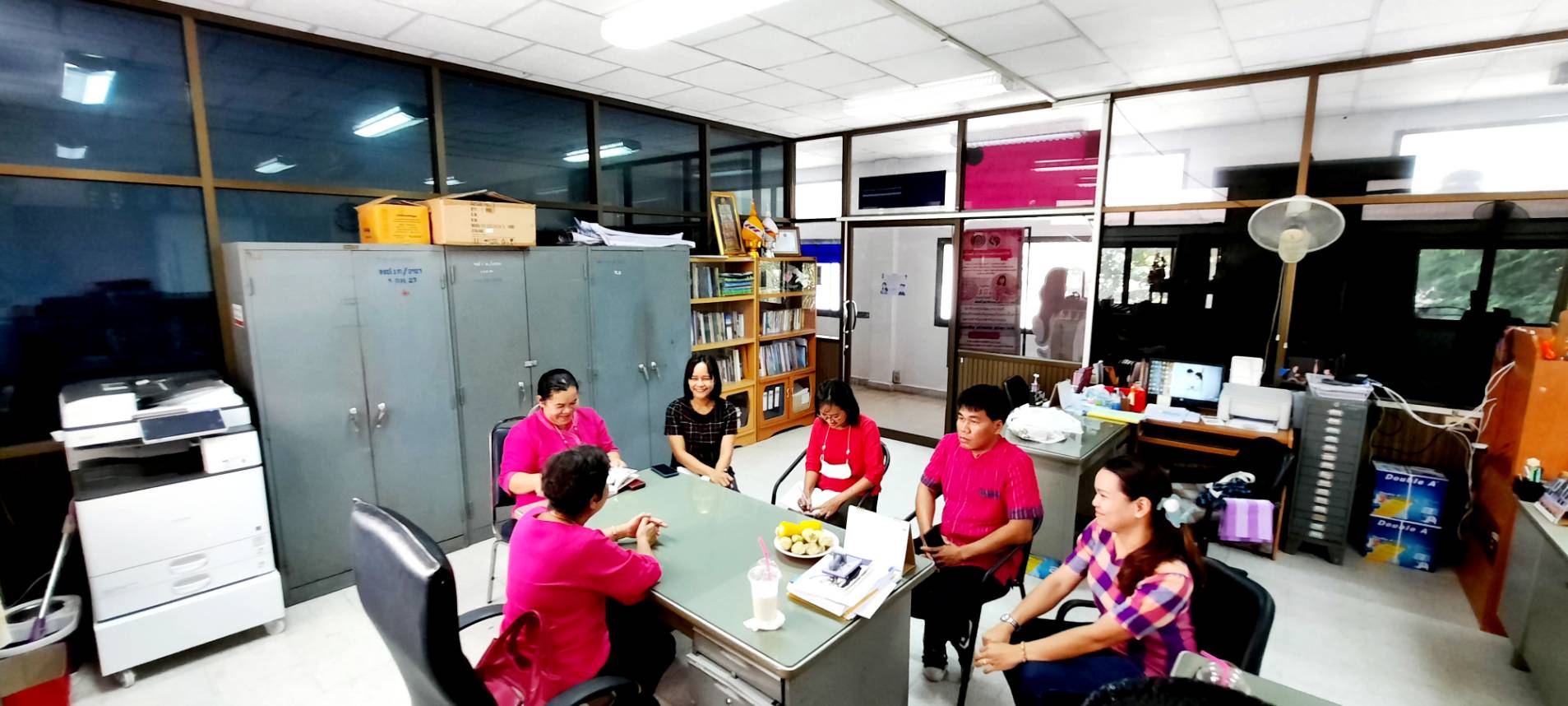 CDD@KAN>>> พัฒนาการจังหวัดลงพื้นที่ สพอ.เลาขวัญ ตรวจเยี่ยมให้กำลังใจ