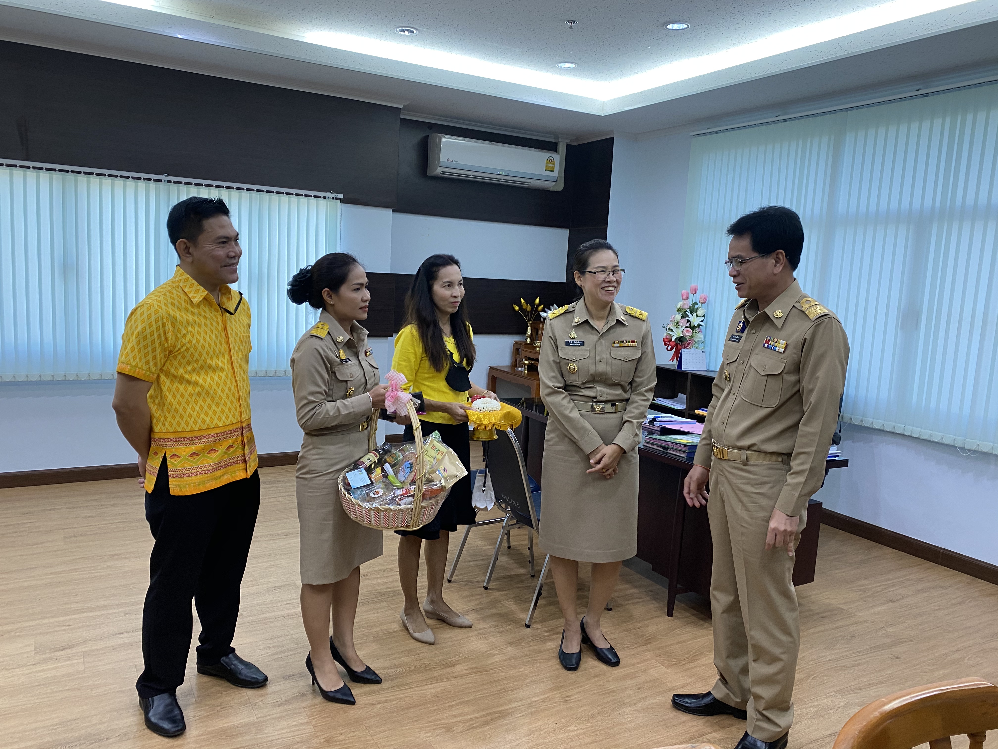 CDD@KAN>>>พช.กาญจน์ ต้อนรับพัฒนาการจังหวัดคนใหม่