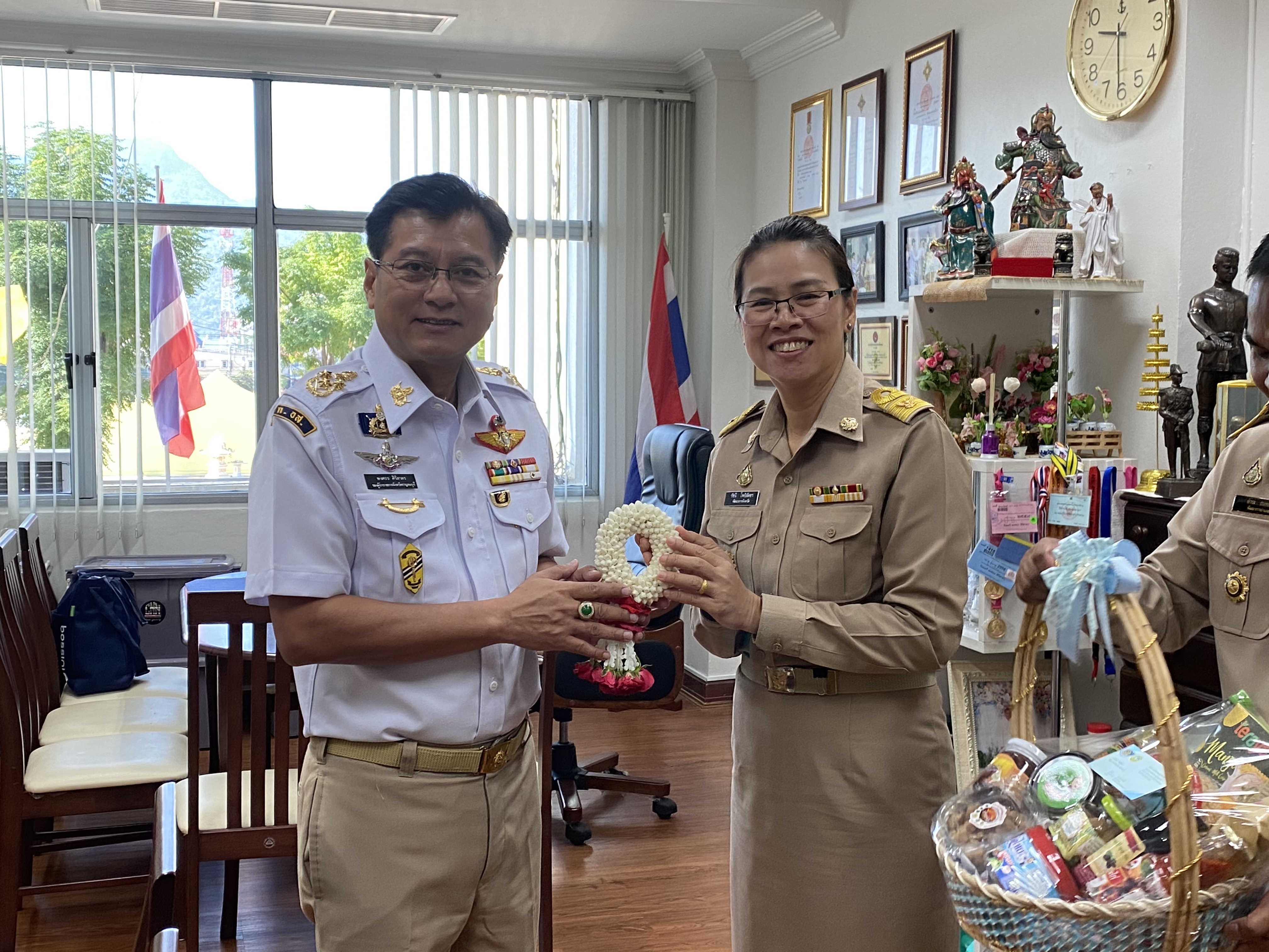 CDD@KAN>>>พช.กาญจน์ ต้อนรับพัฒนาการจังหวัดคนใหม่