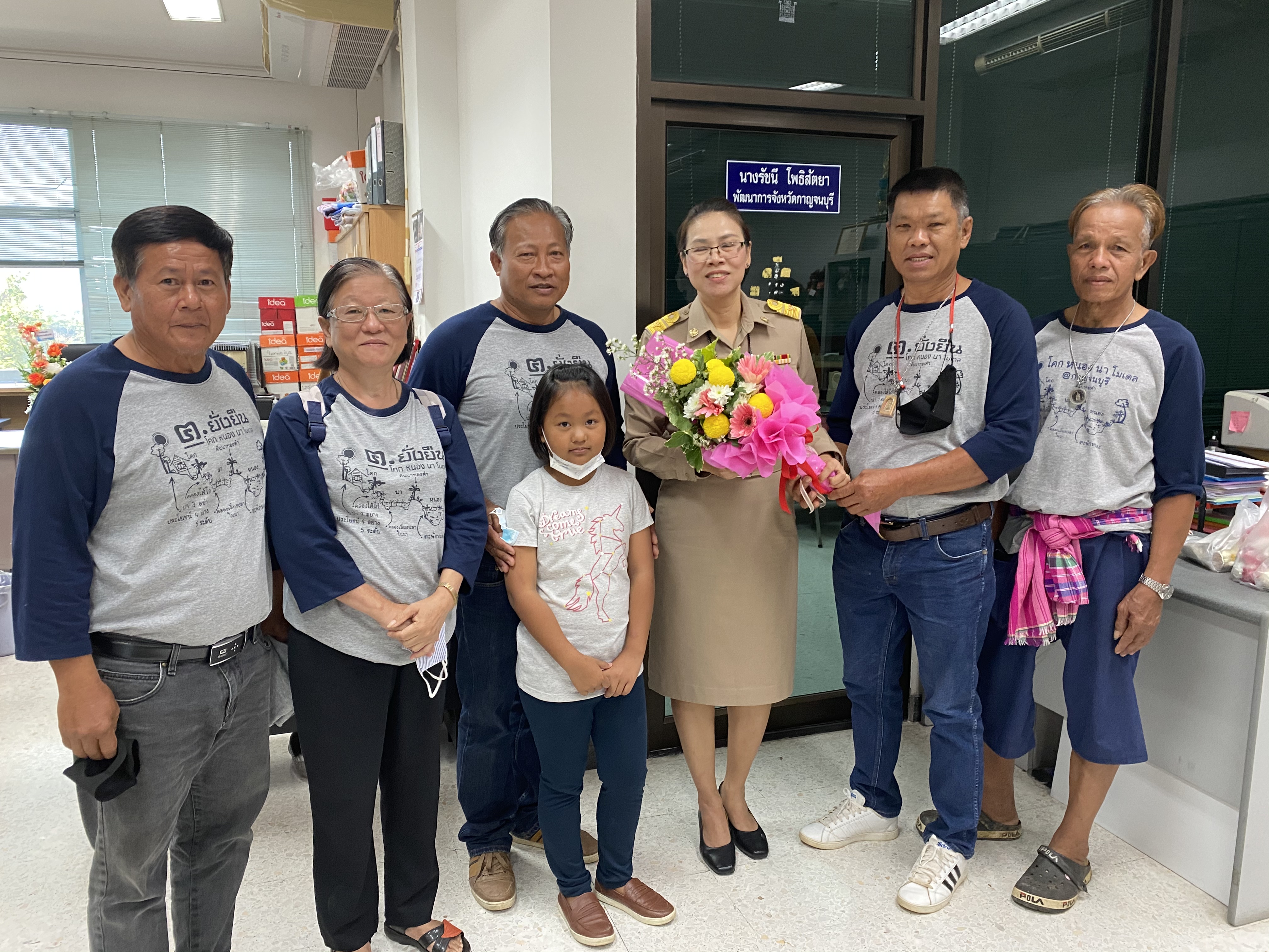 CDD@KAN>>>พช.กาญจน์ ต้อนรับพัฒนาการจังหวัดคนใหม่