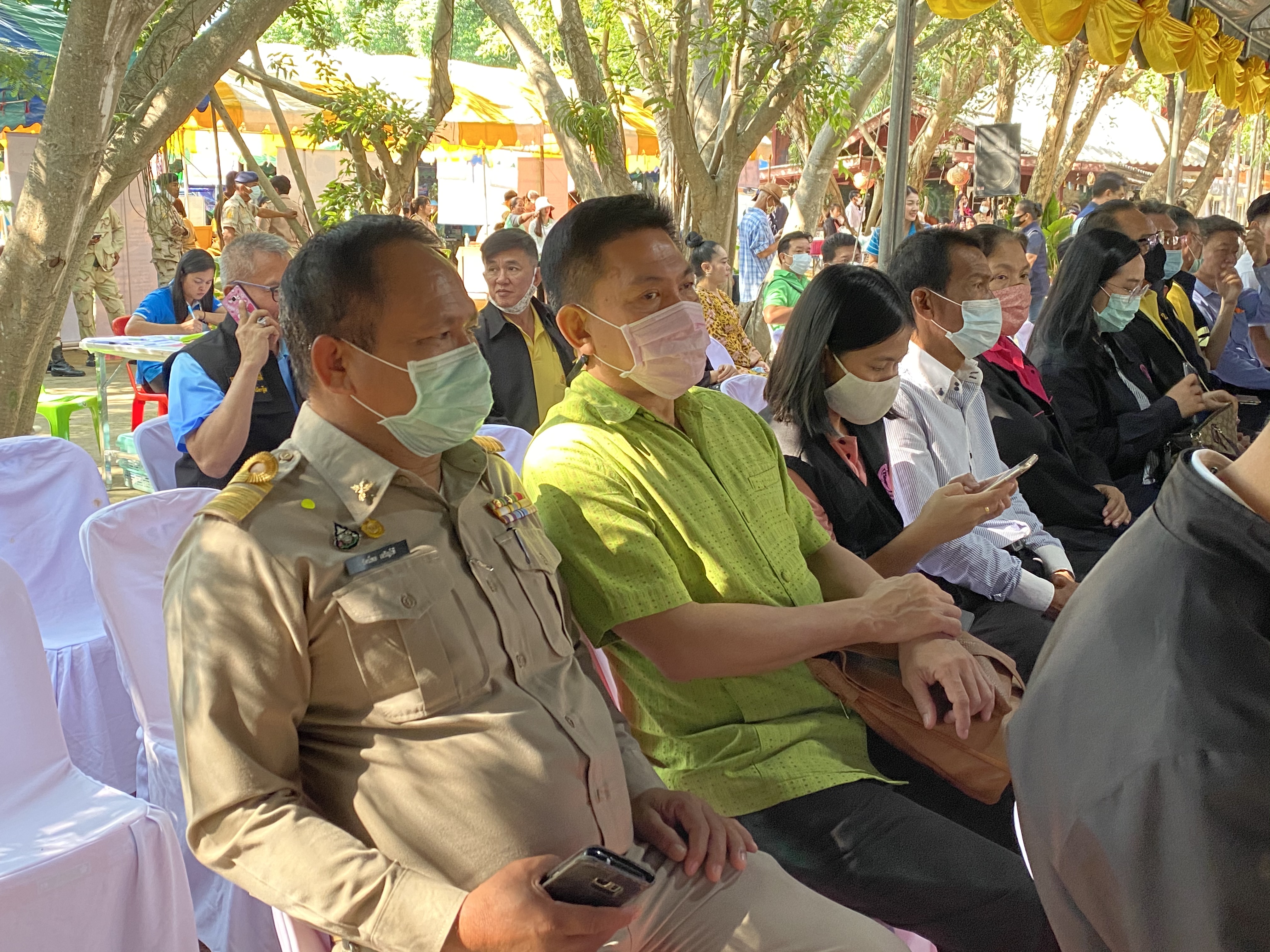 CDD@KAN>>>พช.กาญจน์ร่วมกิจกรรมจังหวัดเคลื่อนที่ให้บริการประชาชน
