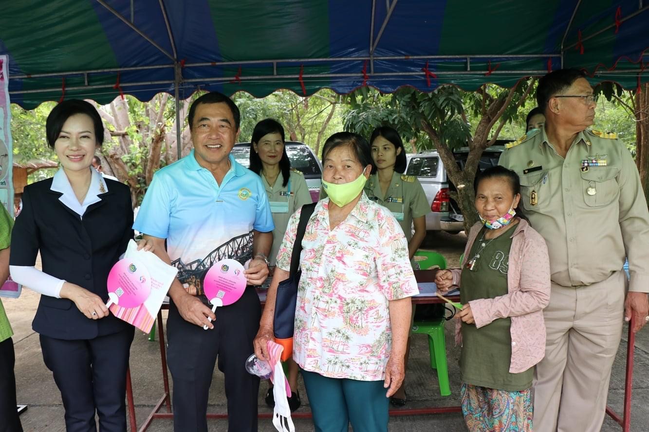 CDD@KAN>>>พช.กาญจน์ร่วมกิจกรรมจังหวัดเคลื่อนที่ให้บริการประชาชน