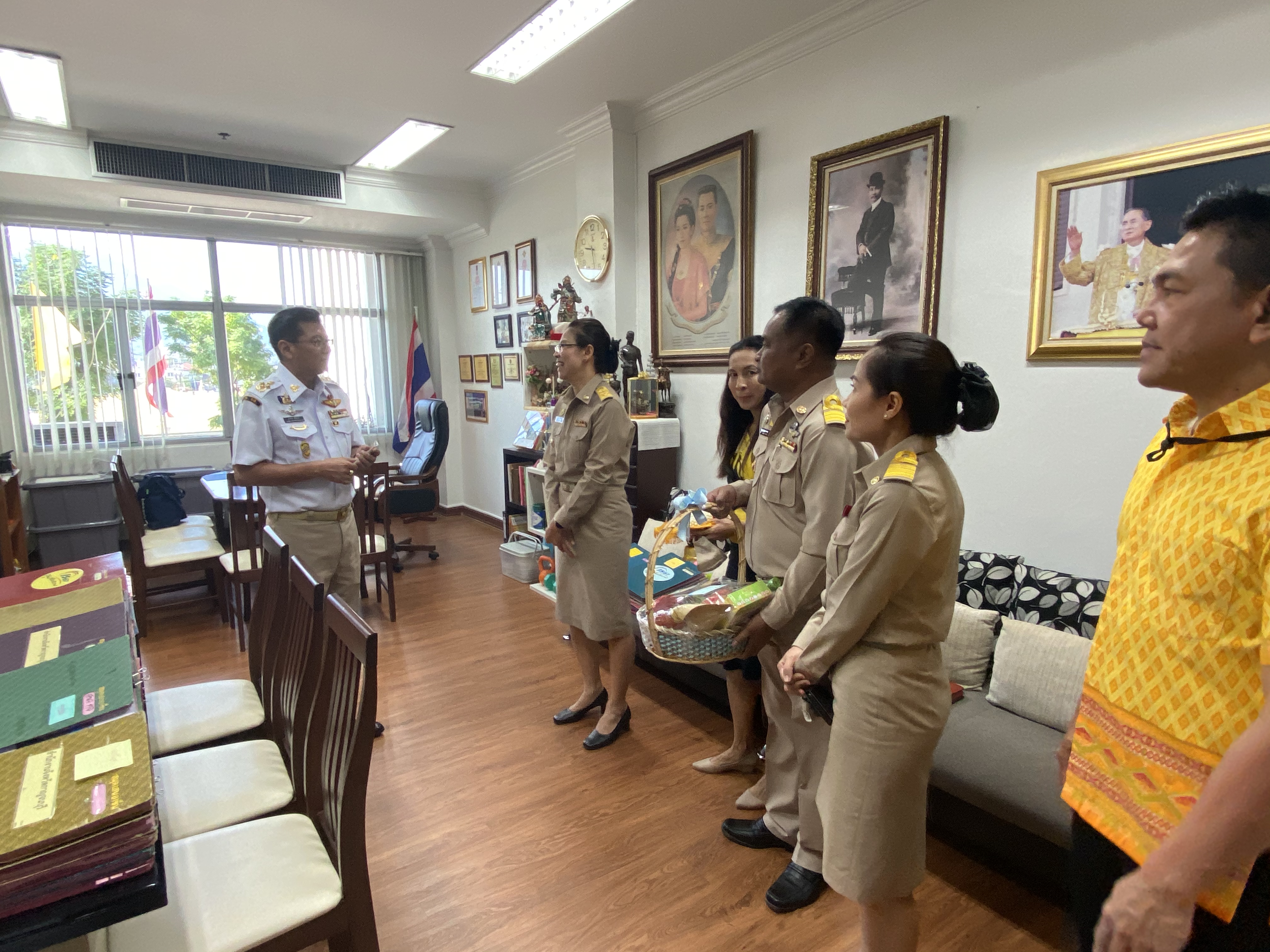 CDD@KAN>>>พช.กาญจน์ ต้อนรับพัฒนาการจังหวัดคนใหม่