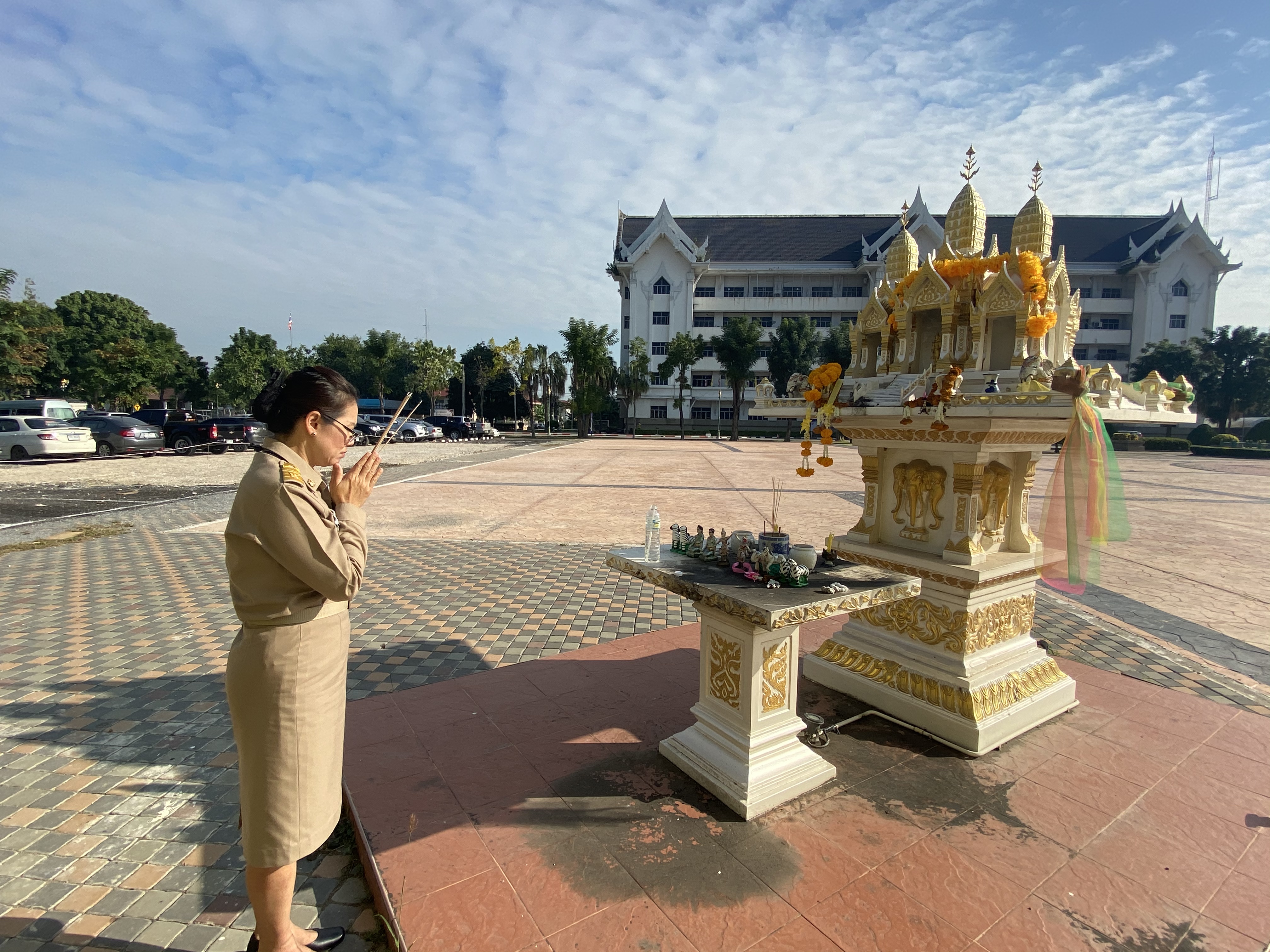 CDD@KAN>>>พช.กาญจน์ ต้อนรับพัฒนาการจังหวัดคนใหม่