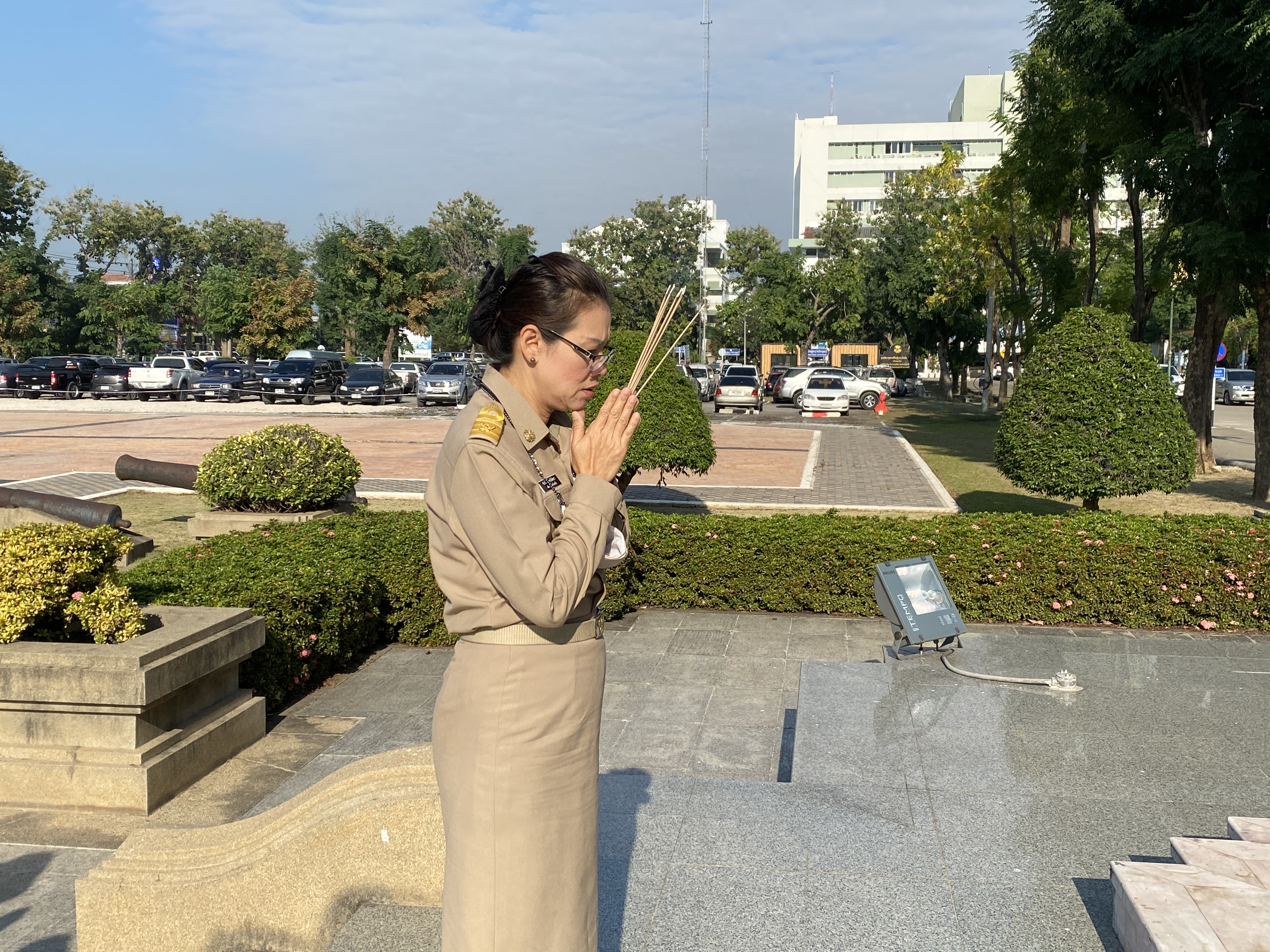 CDD@KAN>>>พช.กาญจน์ ต้อนรับพัฒนาการจังหวัดคนใหม่