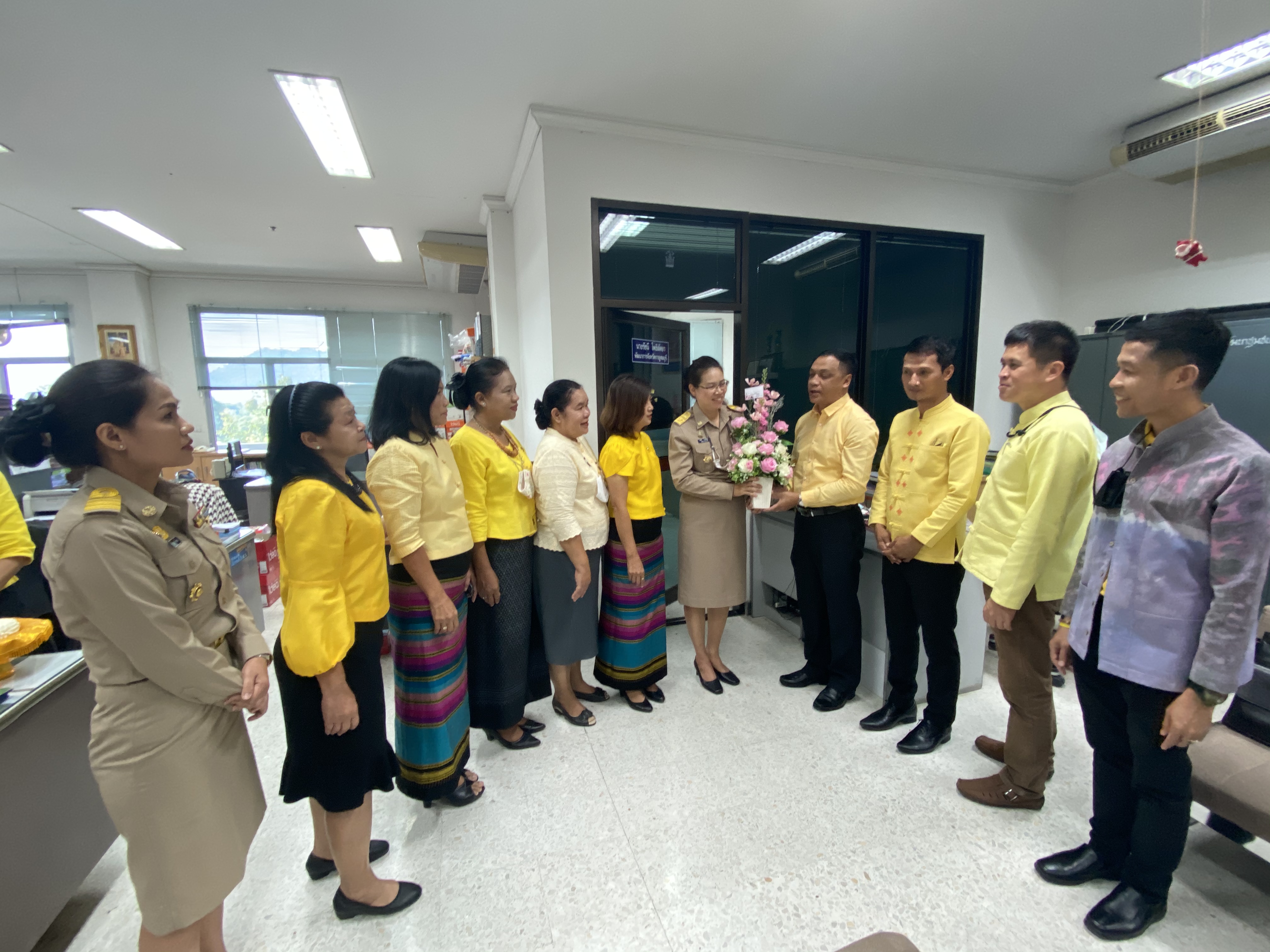 CDD@KAN>>>พช.กาญจน์ ต้อนรับพัฒนาการจังหวัดคนใหม่