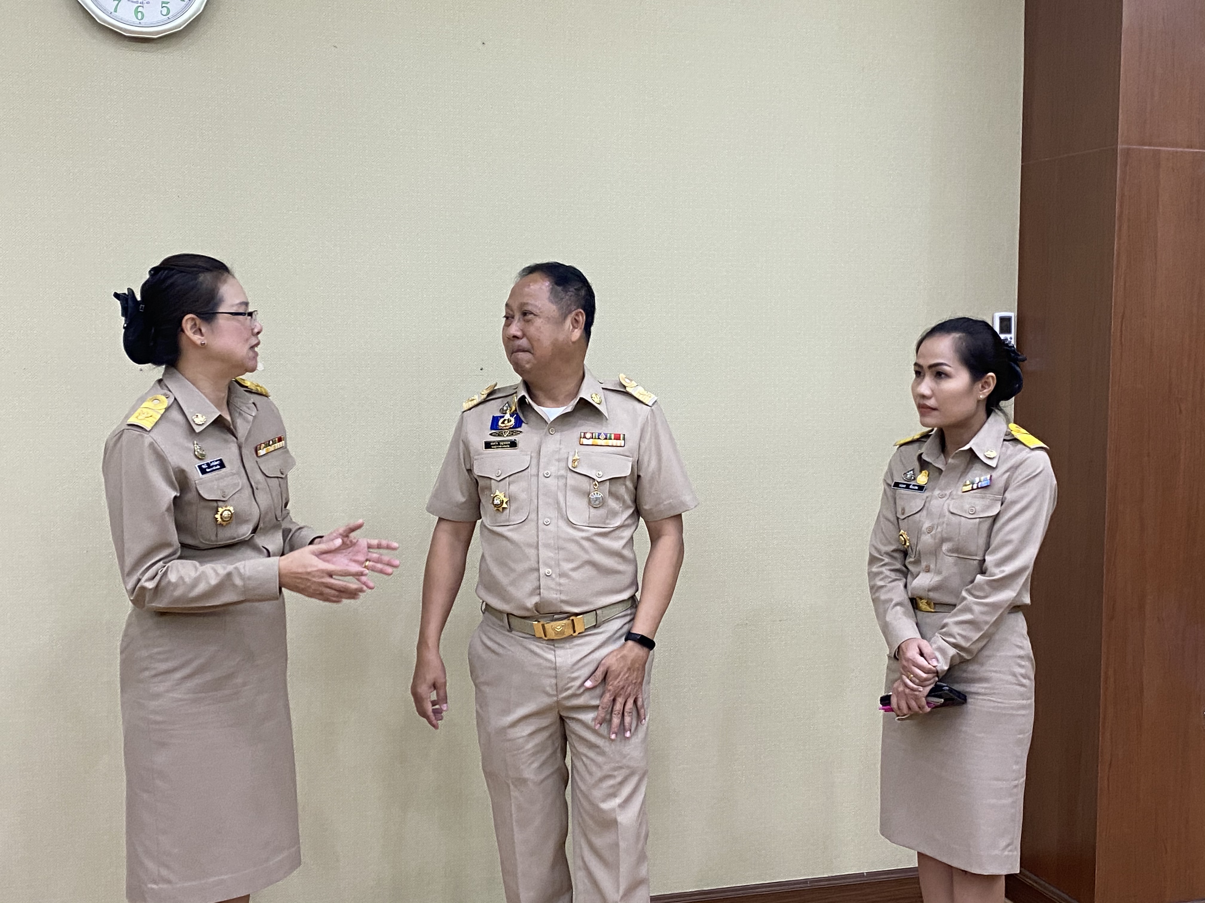 CDD@KAN>>>พช.กาญจน์ ต้อนรับพัฒนาการจังหวัดคนใหม่