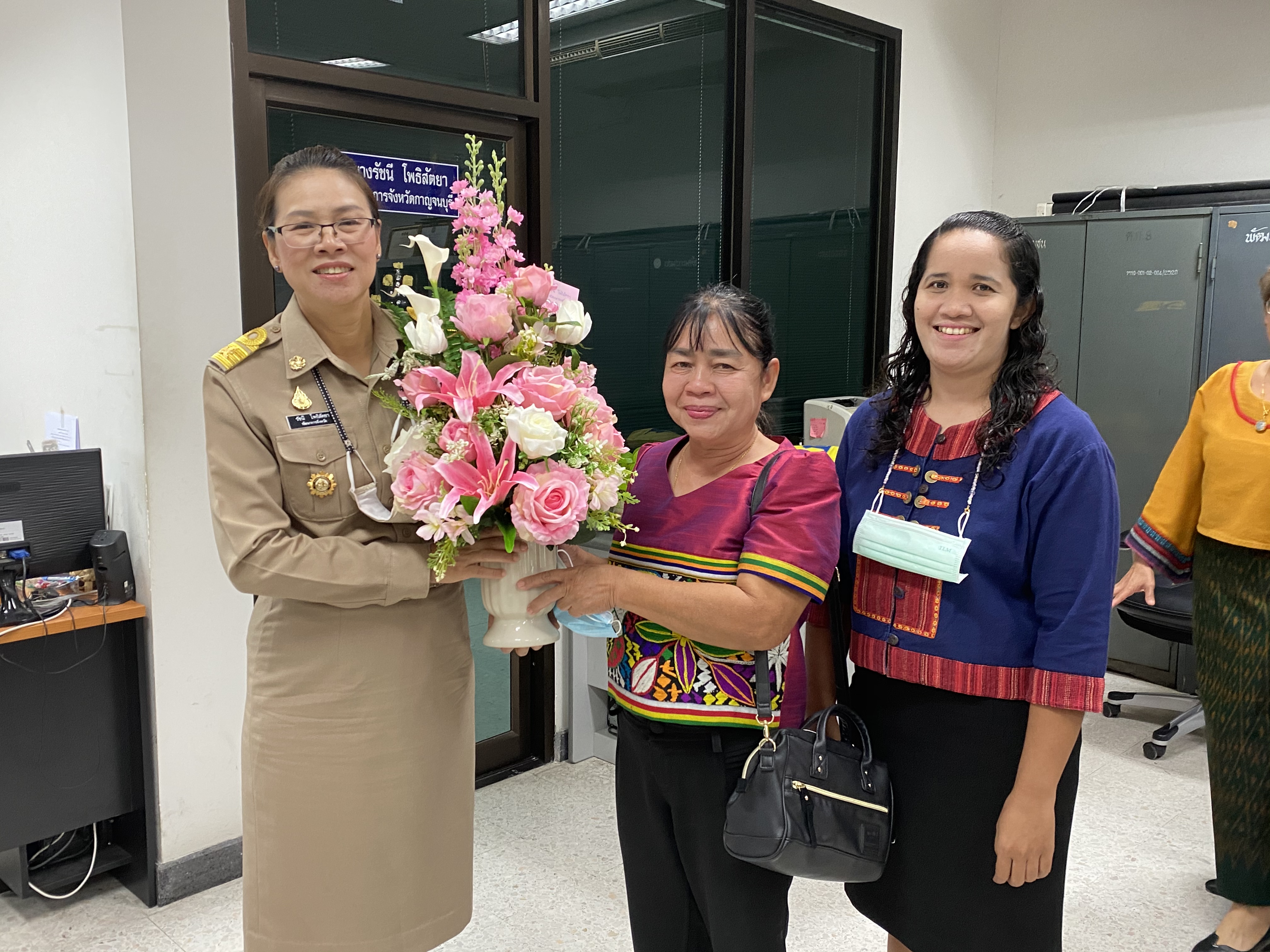CDD@KAN>>>พช.กาญจน์ ต้อนรับพัฒนาการจังหวัดคนใหม่