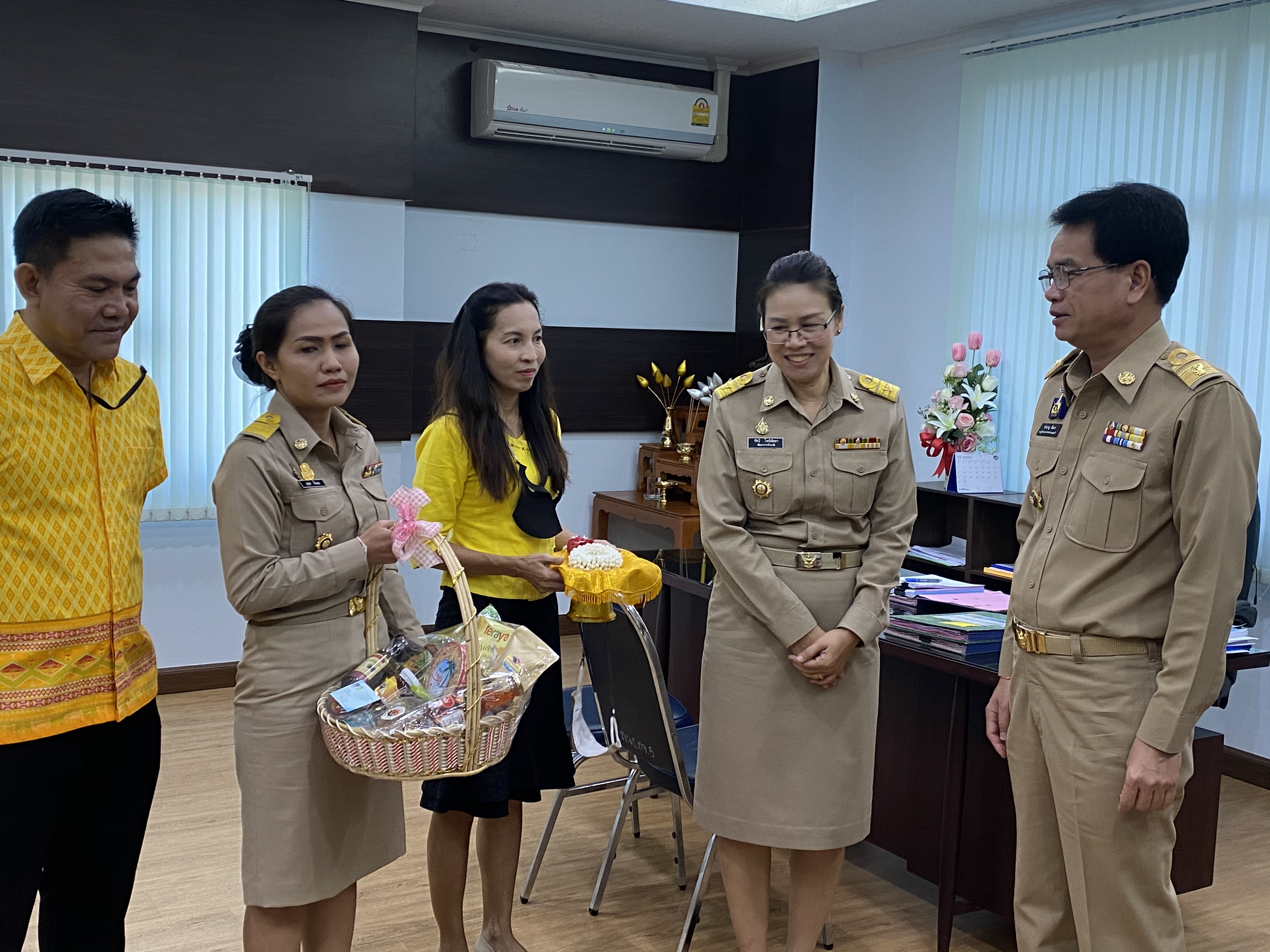 CDD@KAN>>>พช.กาญจน์ ต้อนรับพัฒนาการจังหวัดคนใหม่