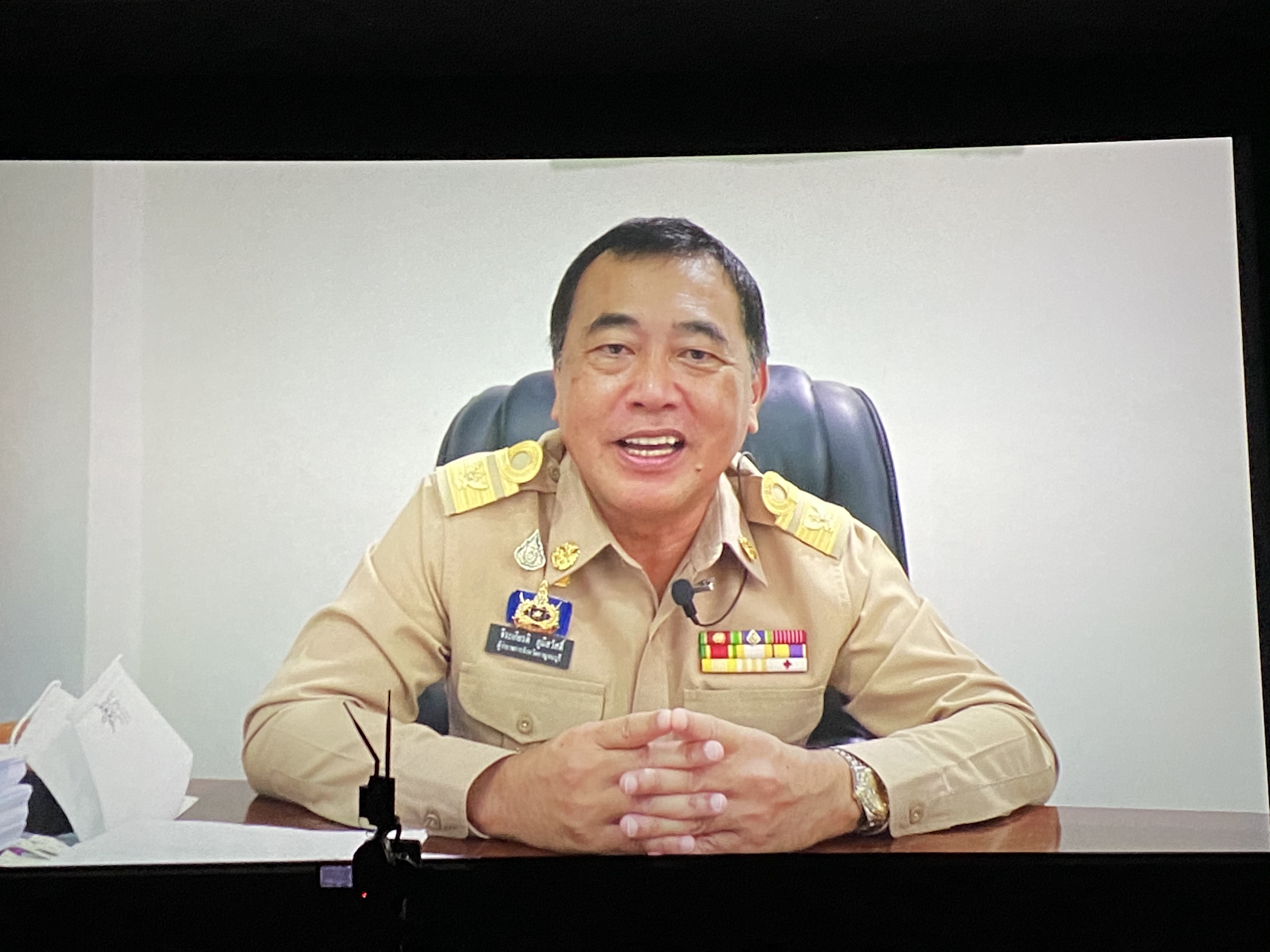 CDD@KAN>>>เมืองกาญจน์แถลงข่าวงานสัปดาห์สะพานข้ามแม่น้ำแคว พช.กาญจน์โชว์ความพร้อมของดีให้ช้อป ชิมเพียบ