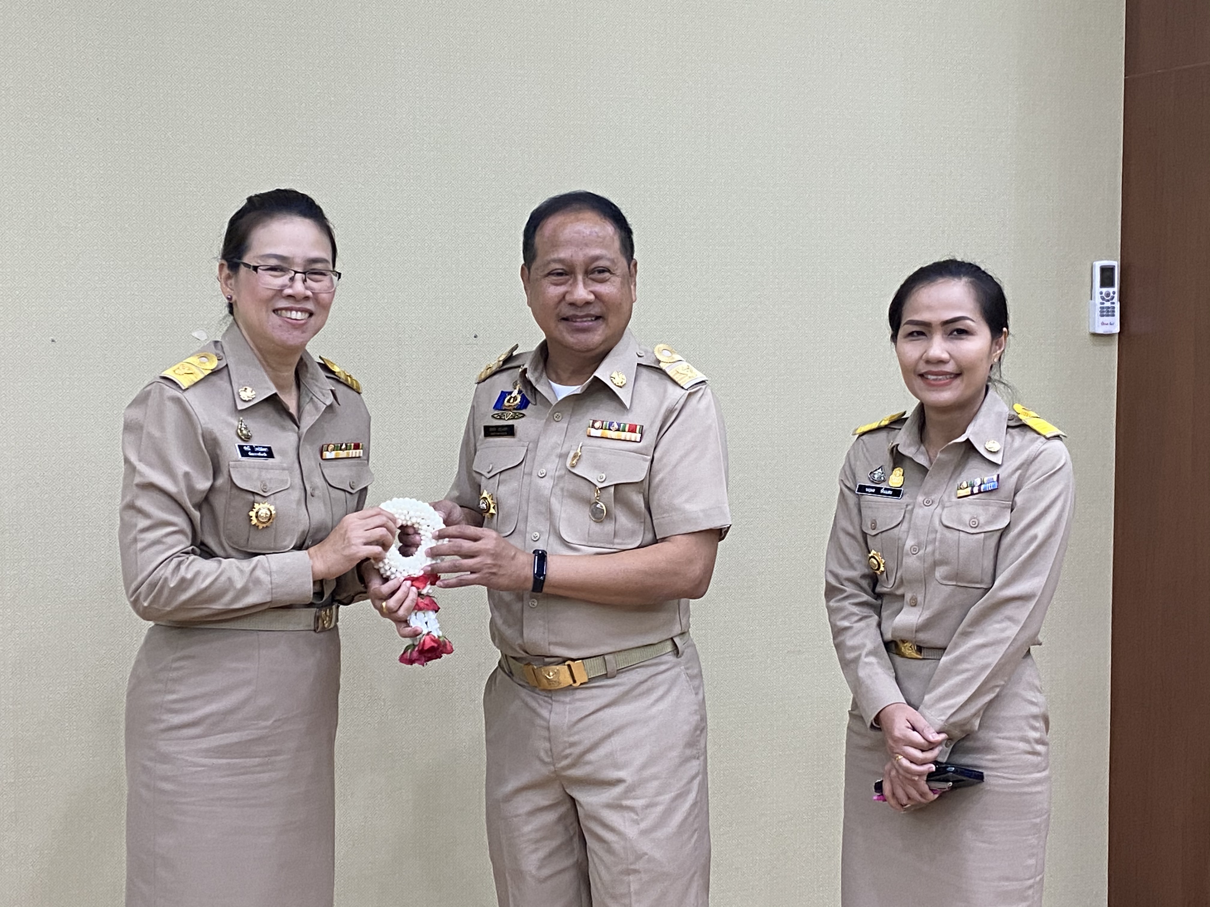 CDD@KAN>>>พช.กาญจน์ ต้อนรับพัฒนาการจังหวัดคนใหม่
