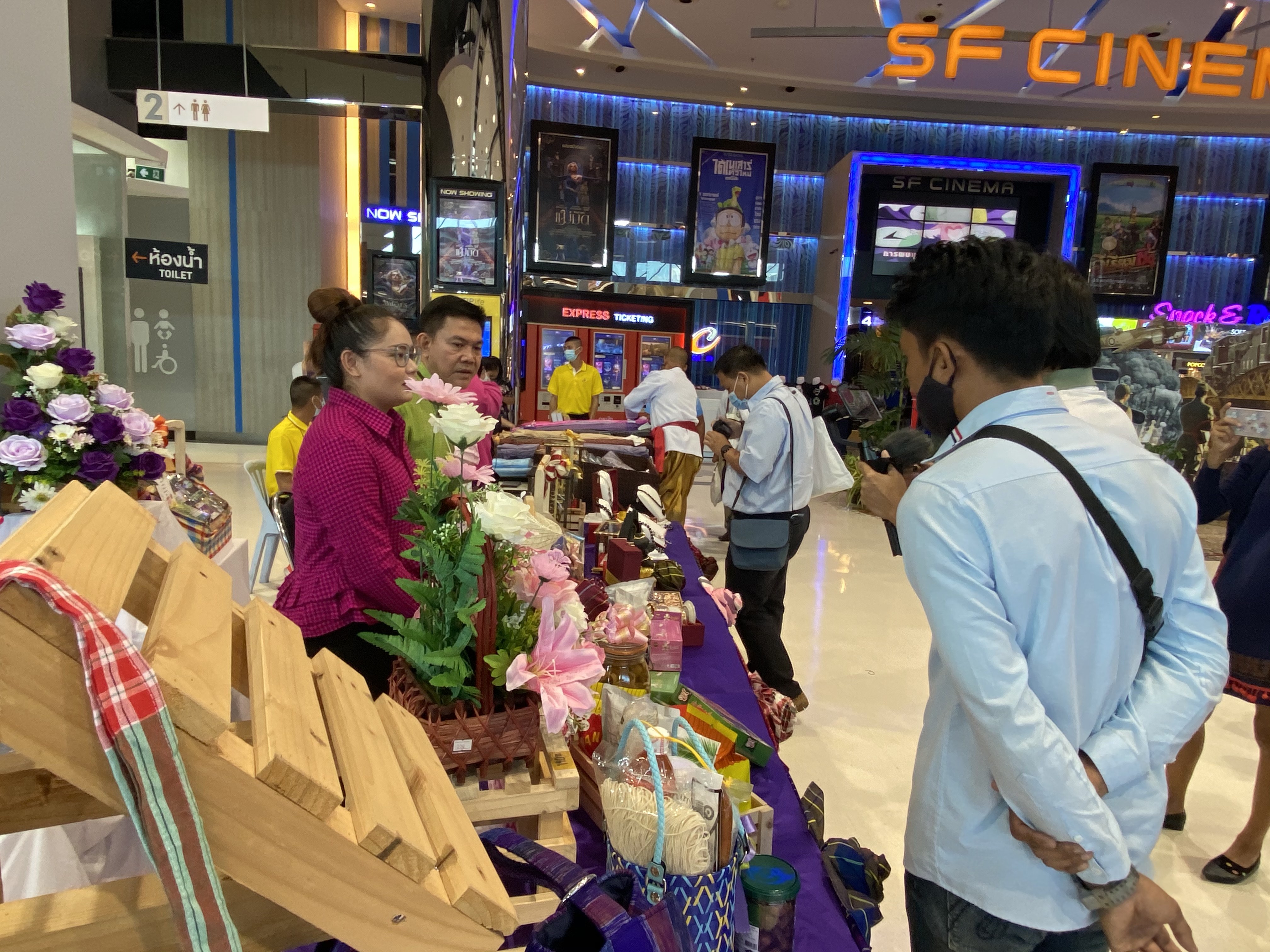 CDD@KAN>>>เมืองกาญจน์แถลงข่าวงานสัปดาห์สะพานข้ามแม่น้ำแคว พช.กาญจน์โชว์ความพร้อมของดีให้ช้อป ชิมเพียบ