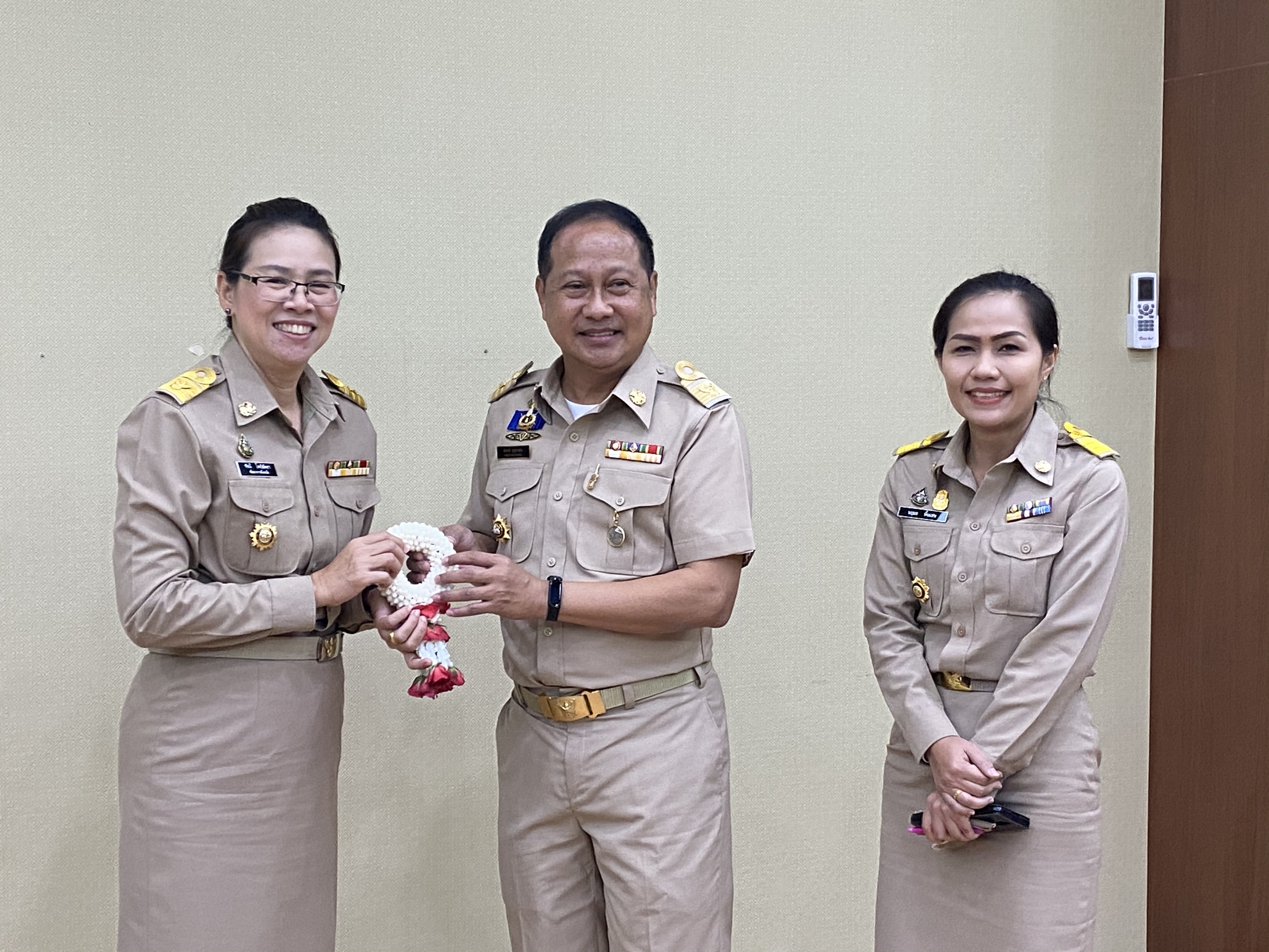 CDD@KAN>>>พช.กาญจน์ ต้อนรับพัฒนาการจังหวัดคนใหม่