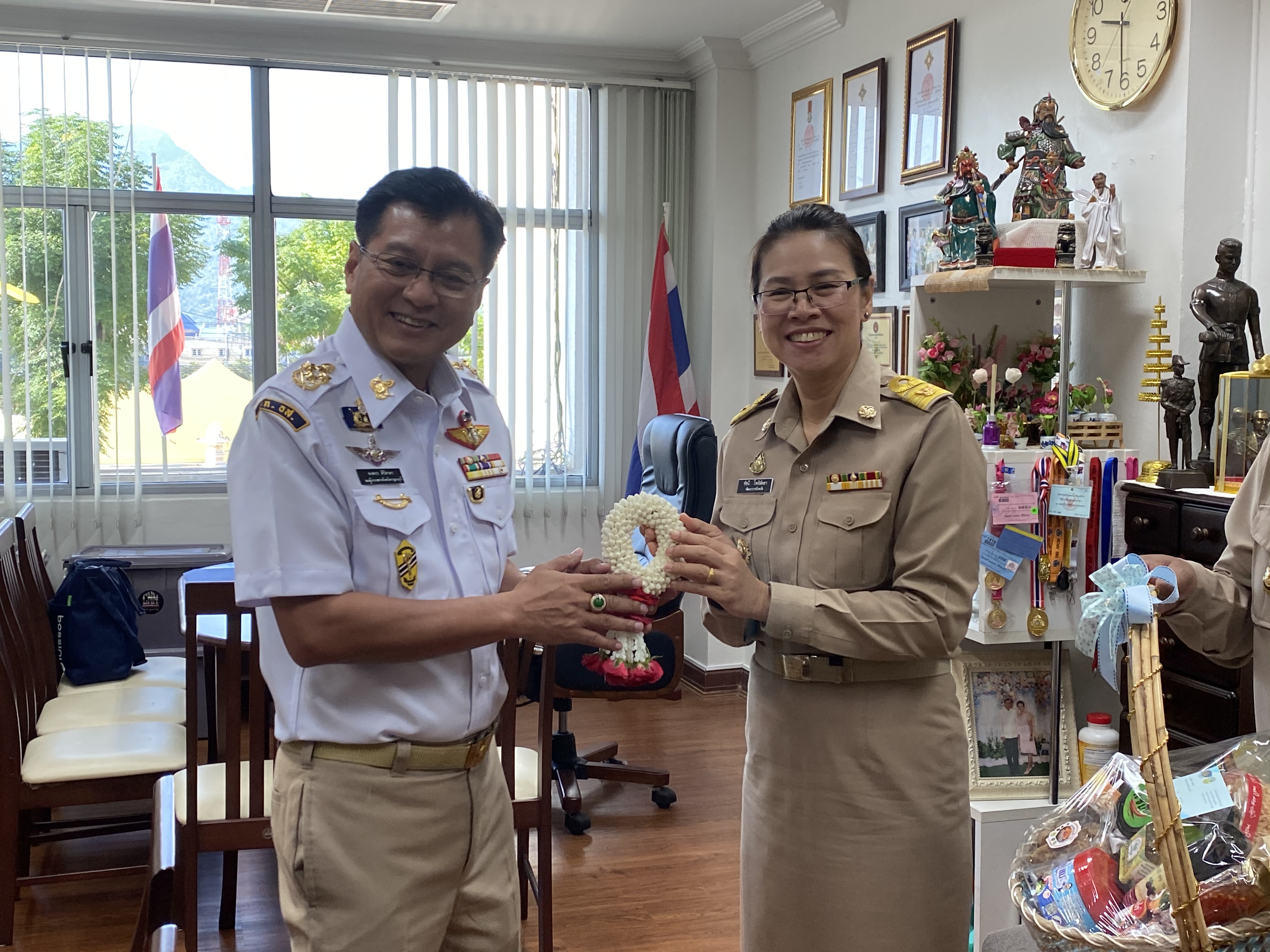 CDD@KAN>>>พช.กาญจน์ ต้อนรับพัฒนาการจังหวัดคนใหม่