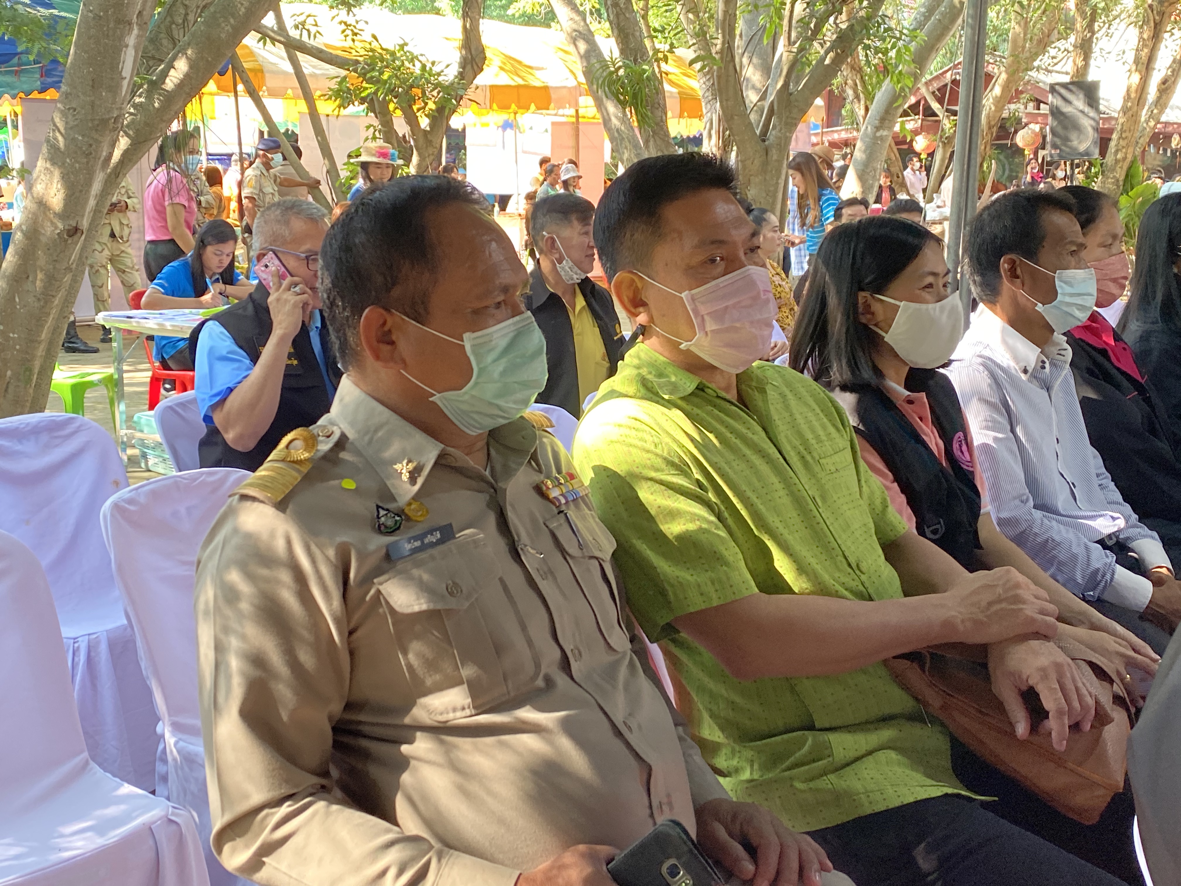 CDD@KAN>>>พช.กาญจน์ร่วมกิจกรรมจังหวัดเคลื่อนที่ให้บริการประชาชน