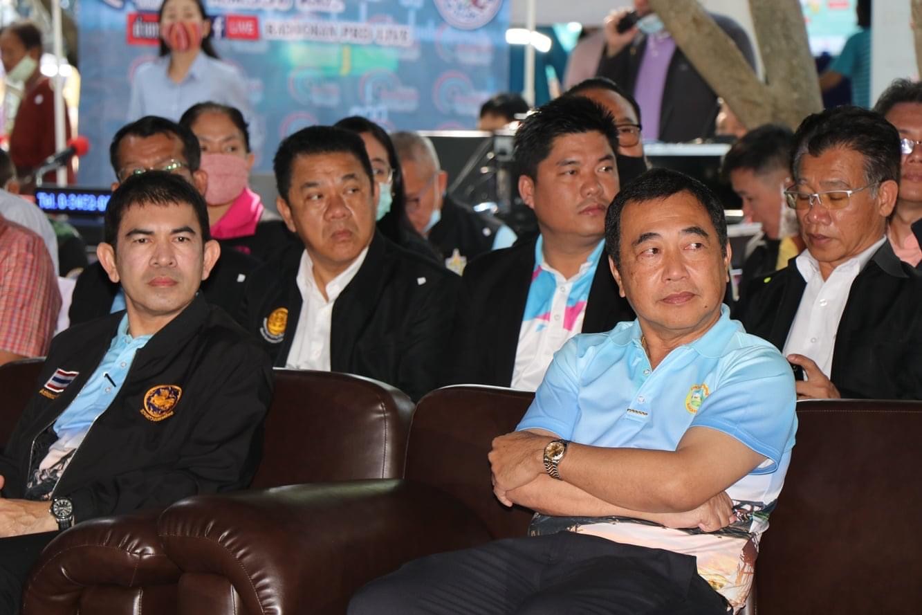 CDD@KAN>>>พช.กาญจน์ร่วมกิจกรรมจังหวัดเคลื่อนที่ให้บริการประชาชน