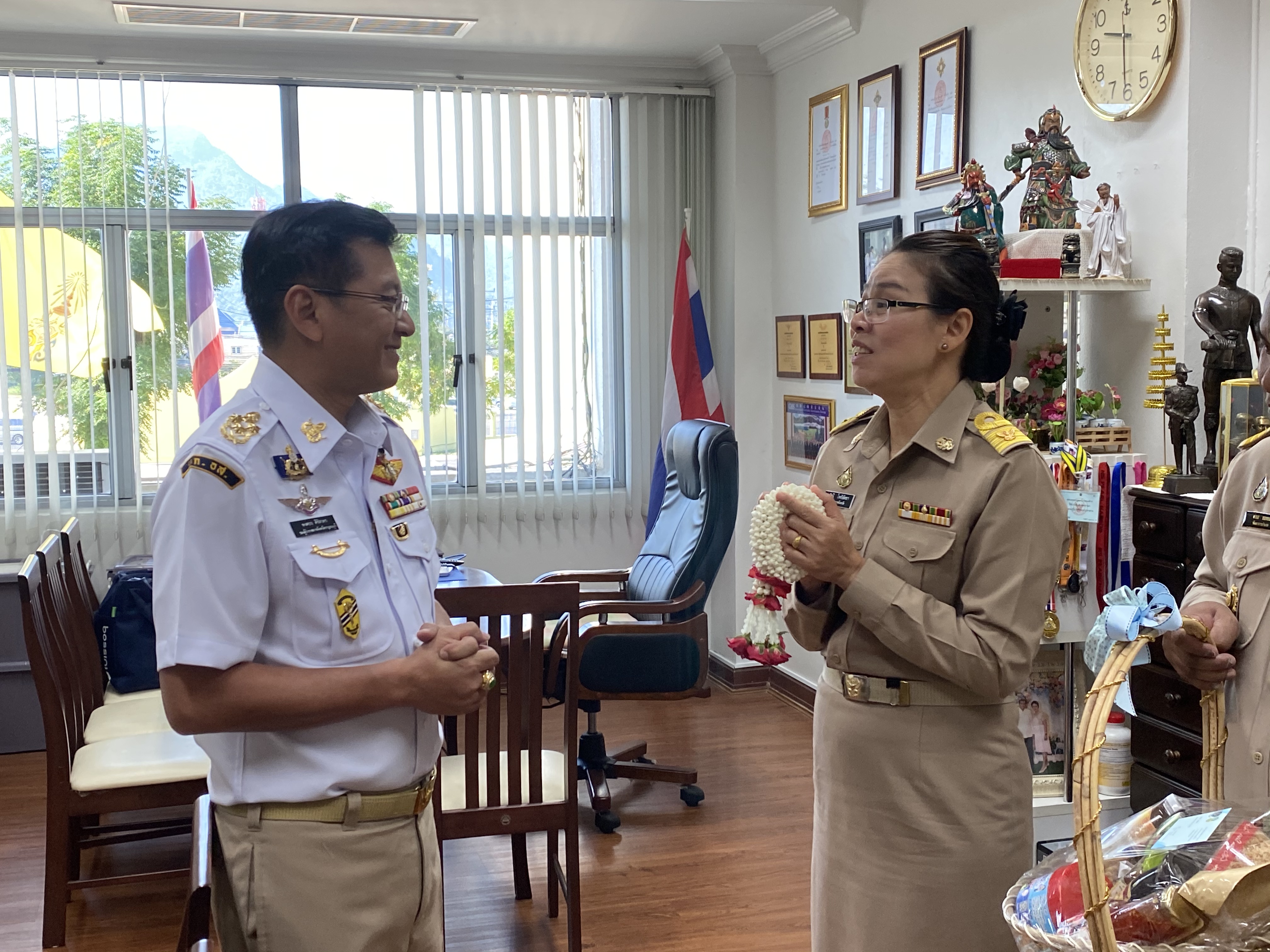 CDD@KAN>>>พช.กาญจน์ ต้อนรับพัฒนาการจังหวัดคนใหม่