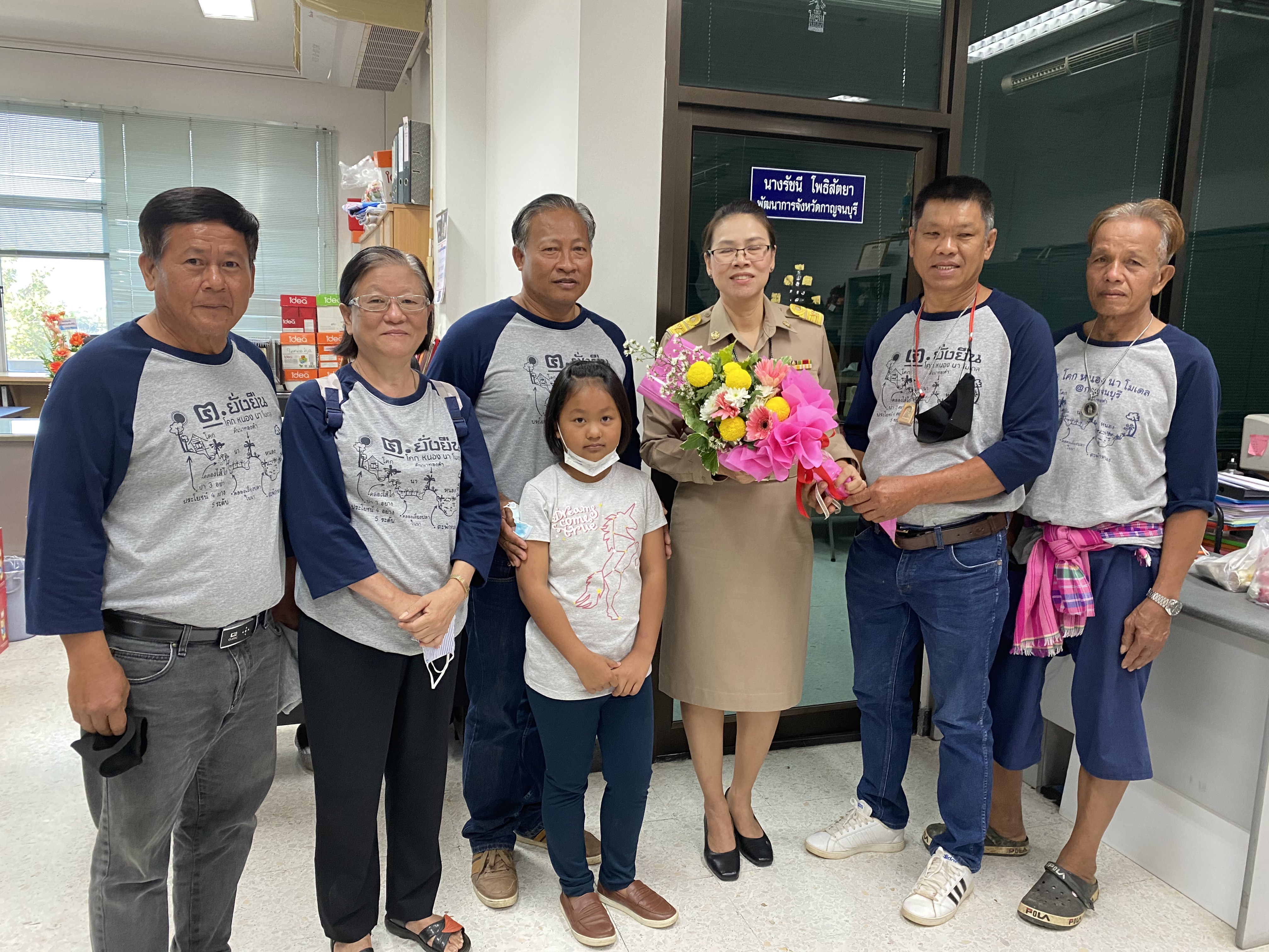 CDD@KAN>>>พช.กาญจน์ ต้อนรับพัฒนาการจังหวัดคนใหม่