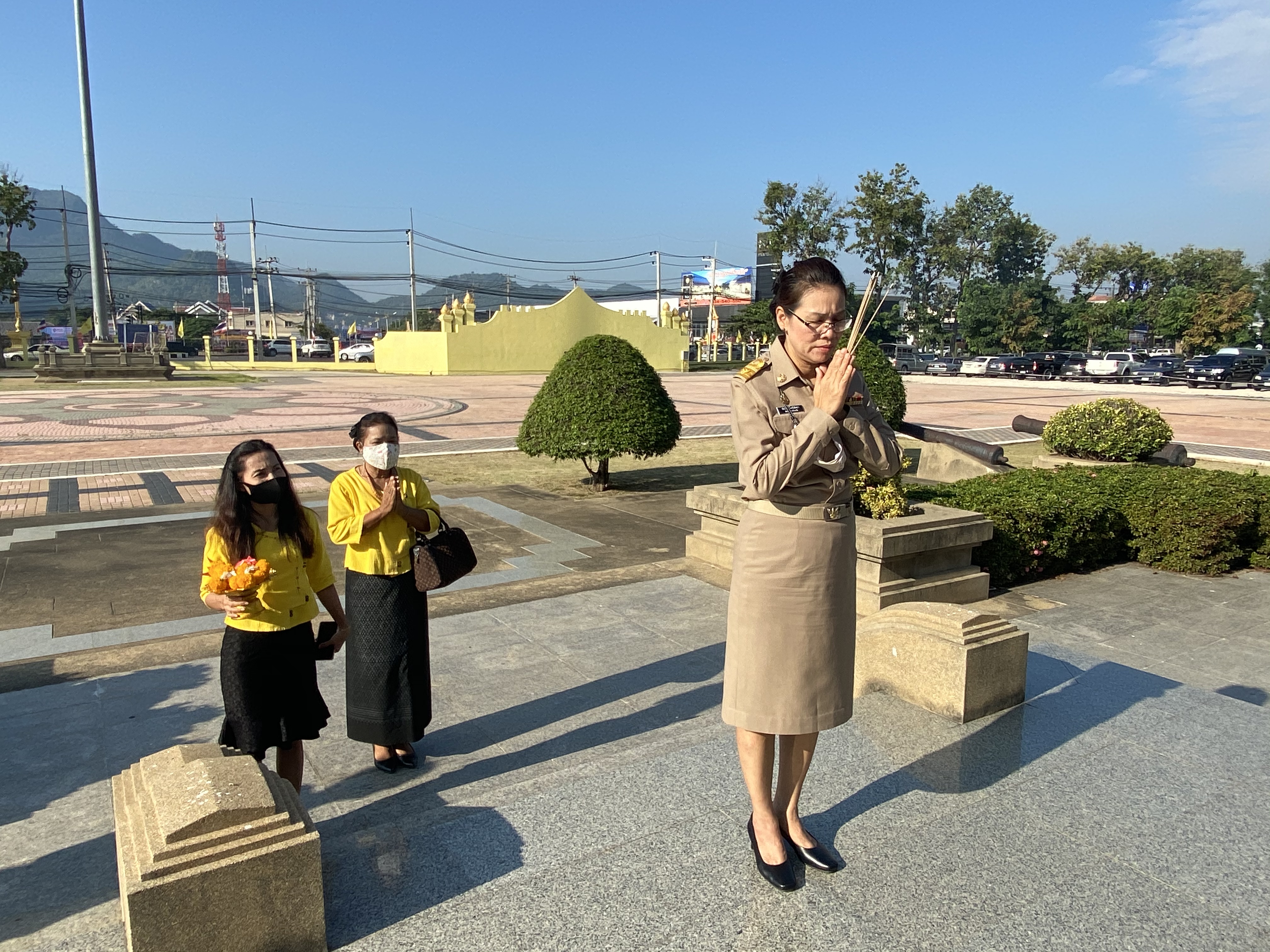 CDD@KAN>>>พช.กาญจน์ ต้อนรับพัฒนาการจังหวัดคนใหม่