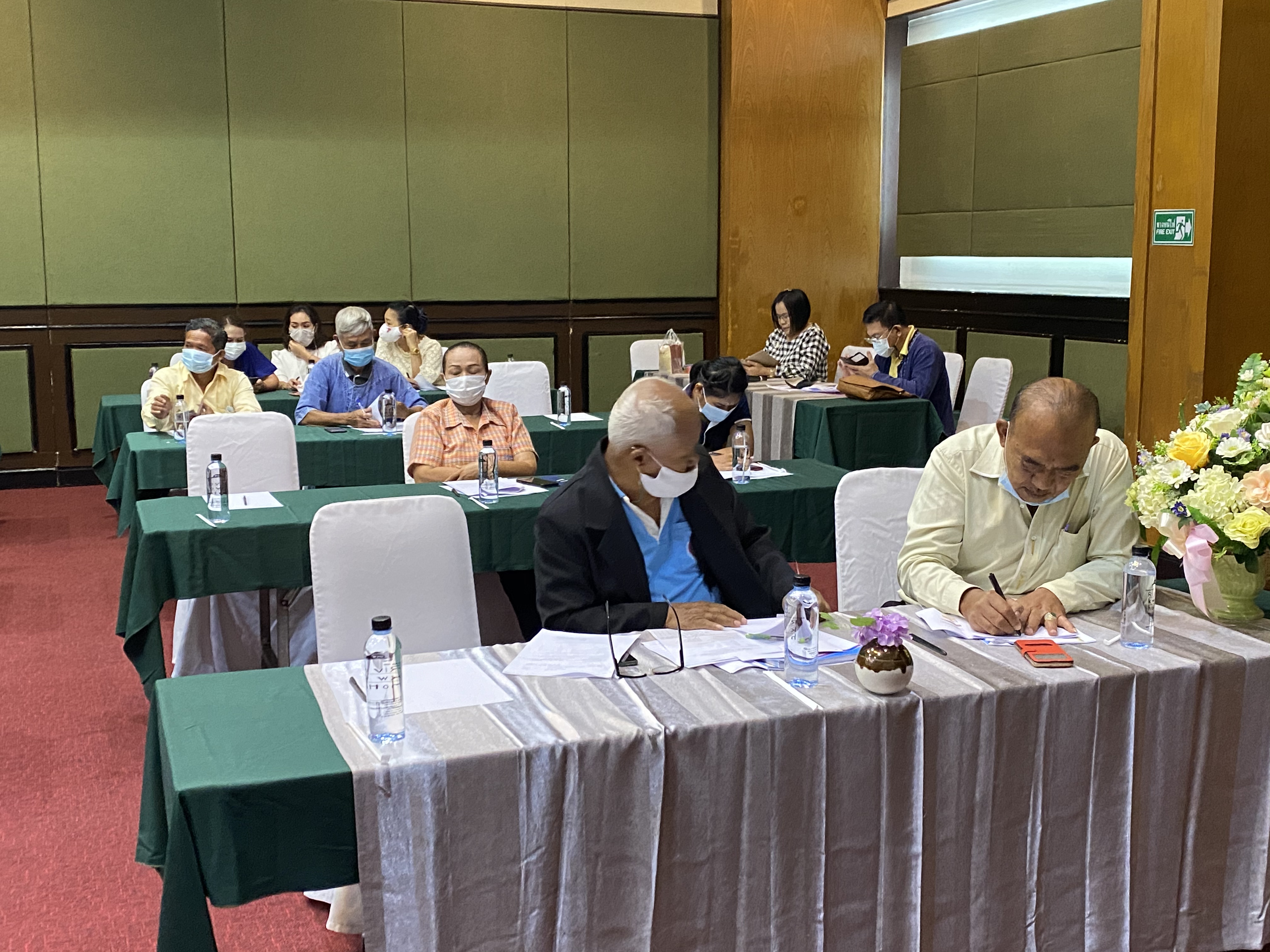 CDD@KAN>>>พัฒนาชุมชนกาญจน์นำ ศอช. เคลื่อนงานแผน นำสู่การพัฒนาอย่างยั่งยืน